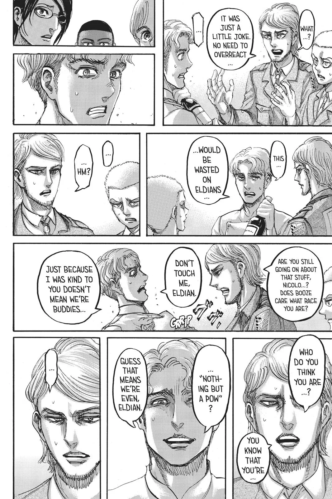 Attack on Titan - Chapter 111 - Page 26