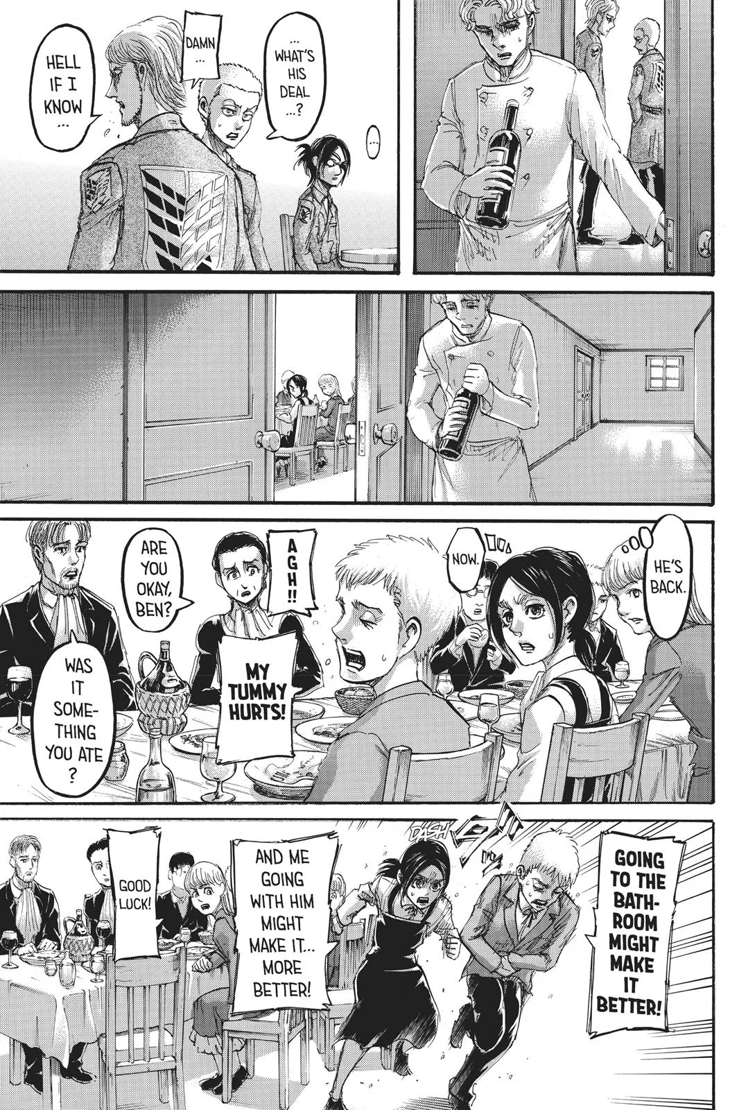Attack on Titan - Chapter 111 - Page 27