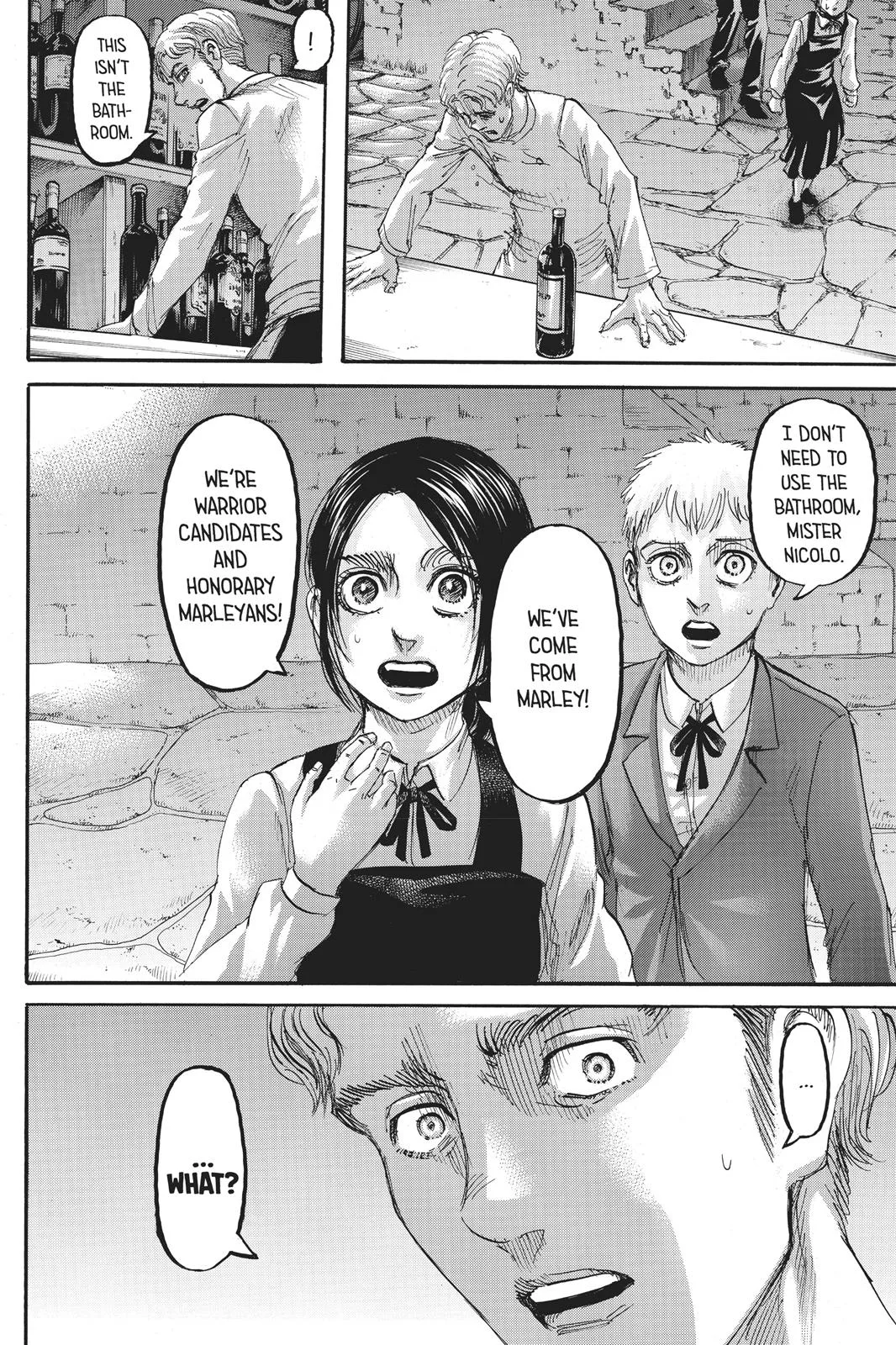 Attack on Titan - Chapter 111 - Page 28