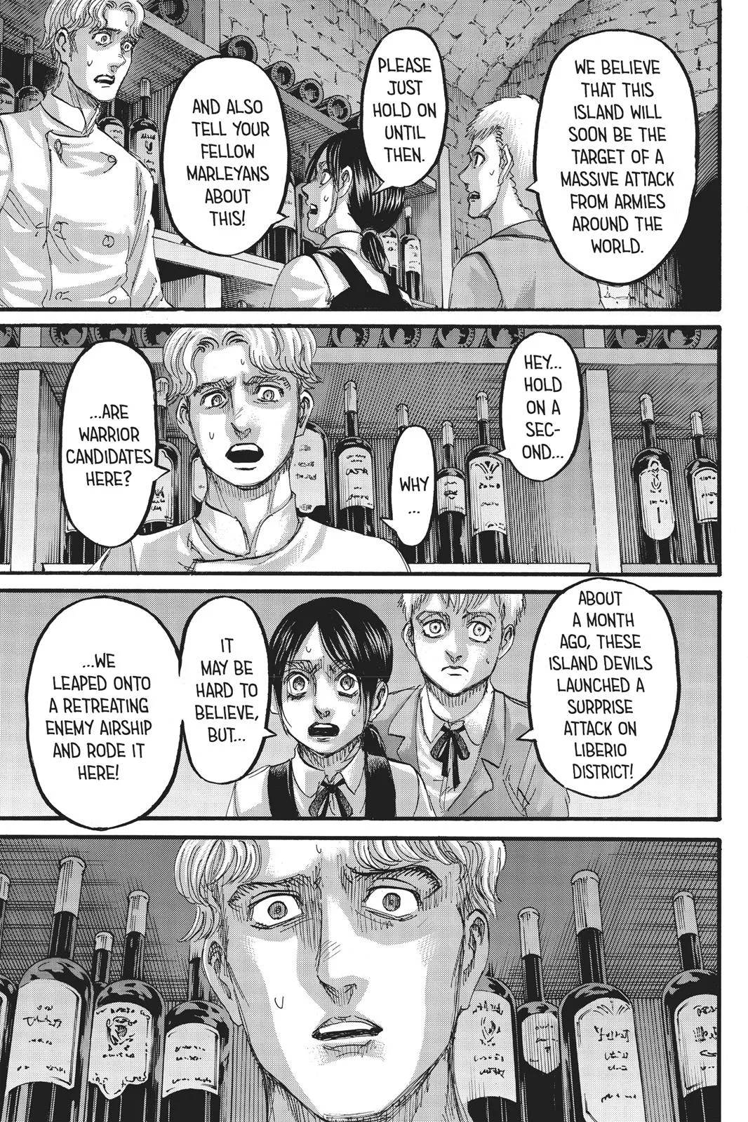 Attack on Titan - Chapter 111 - Page 29