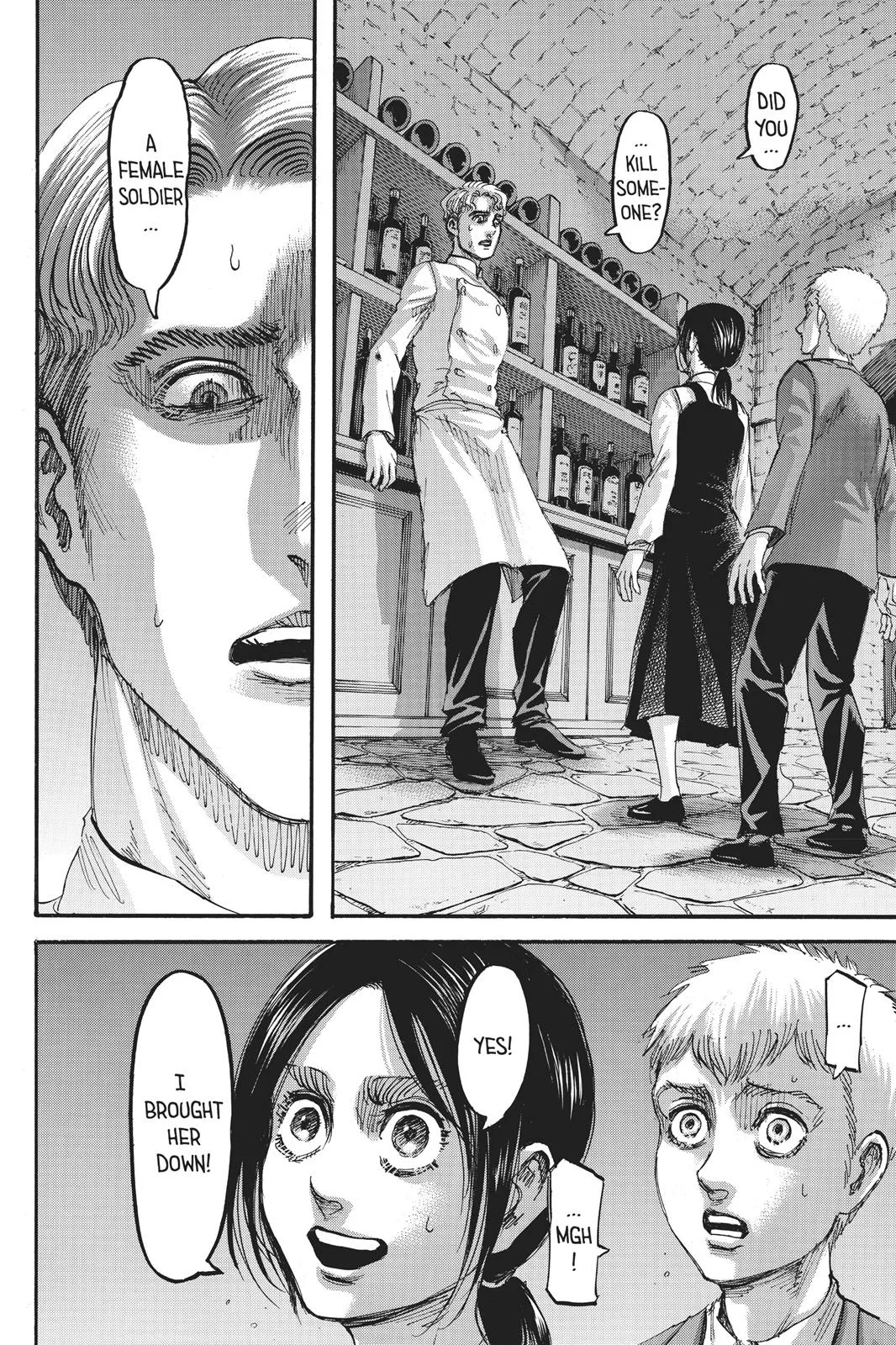 Attack on Titan - Chapter 111 - Page 30