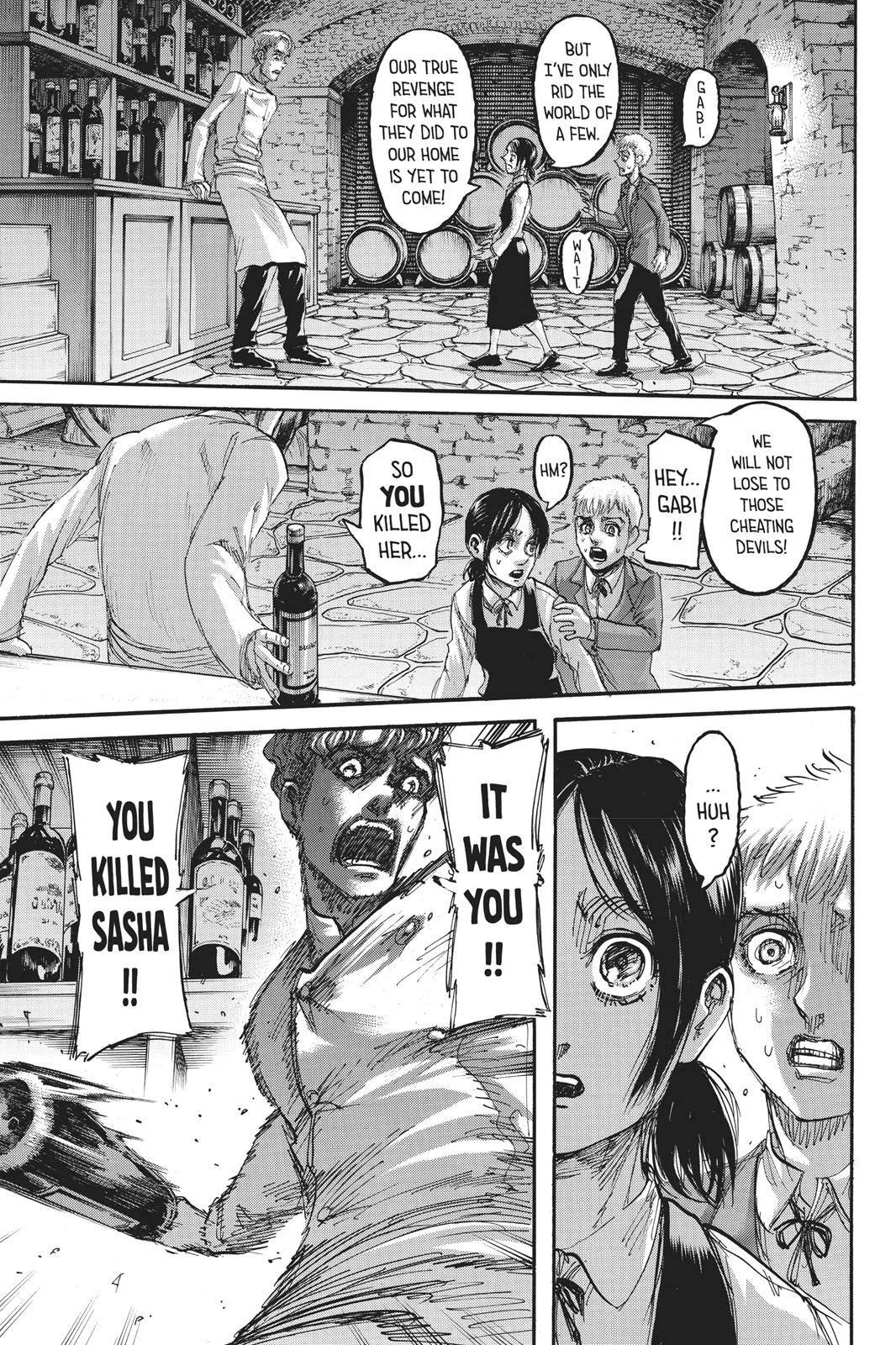 Attack on Titan - Chapter 111 - Page 31