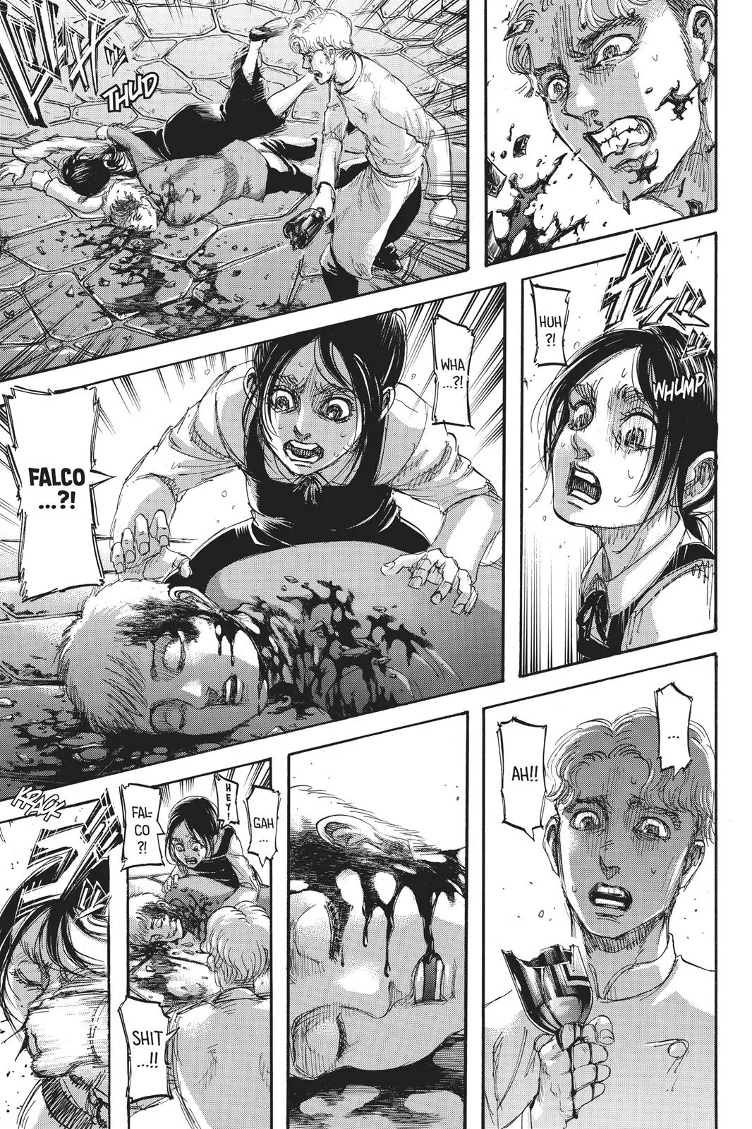 Attack on Titan - Chapter 111 - Page 33