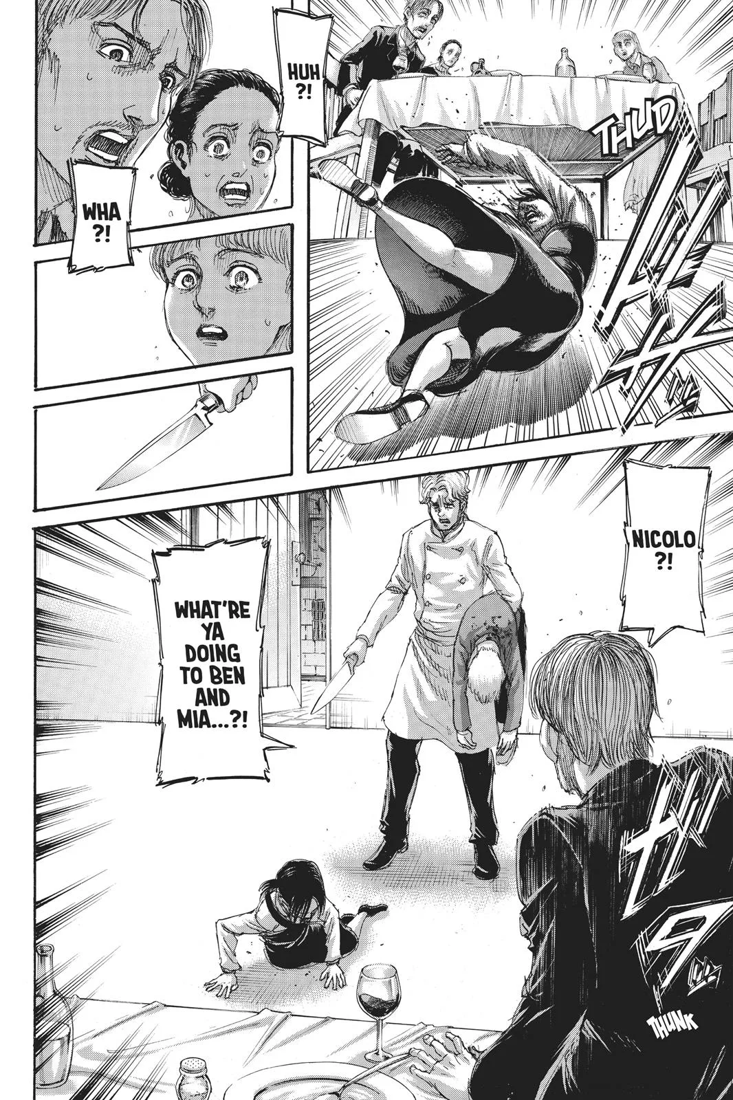 Attack on Titan - Chapter 111 - Page 34
