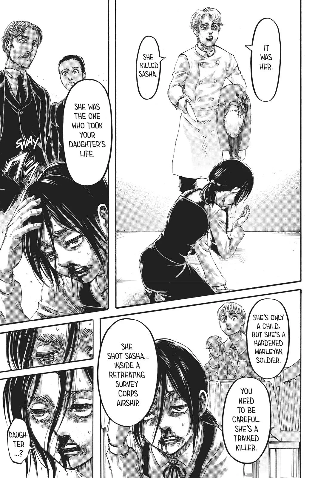 Attack on Titan - Chapter 111 - Page 35