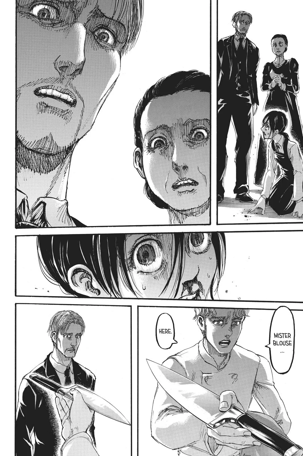 Attack on Titan - Chapter 111 - Page 36