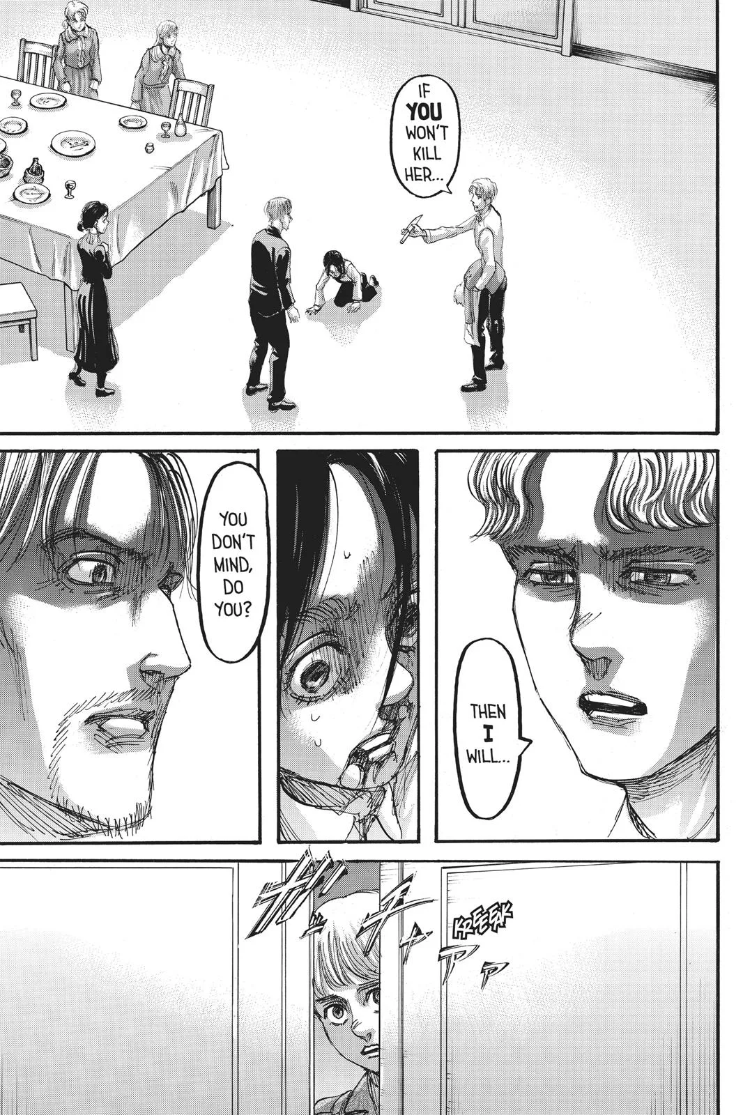 Attack on Titan - Chapter 111 - Page 37