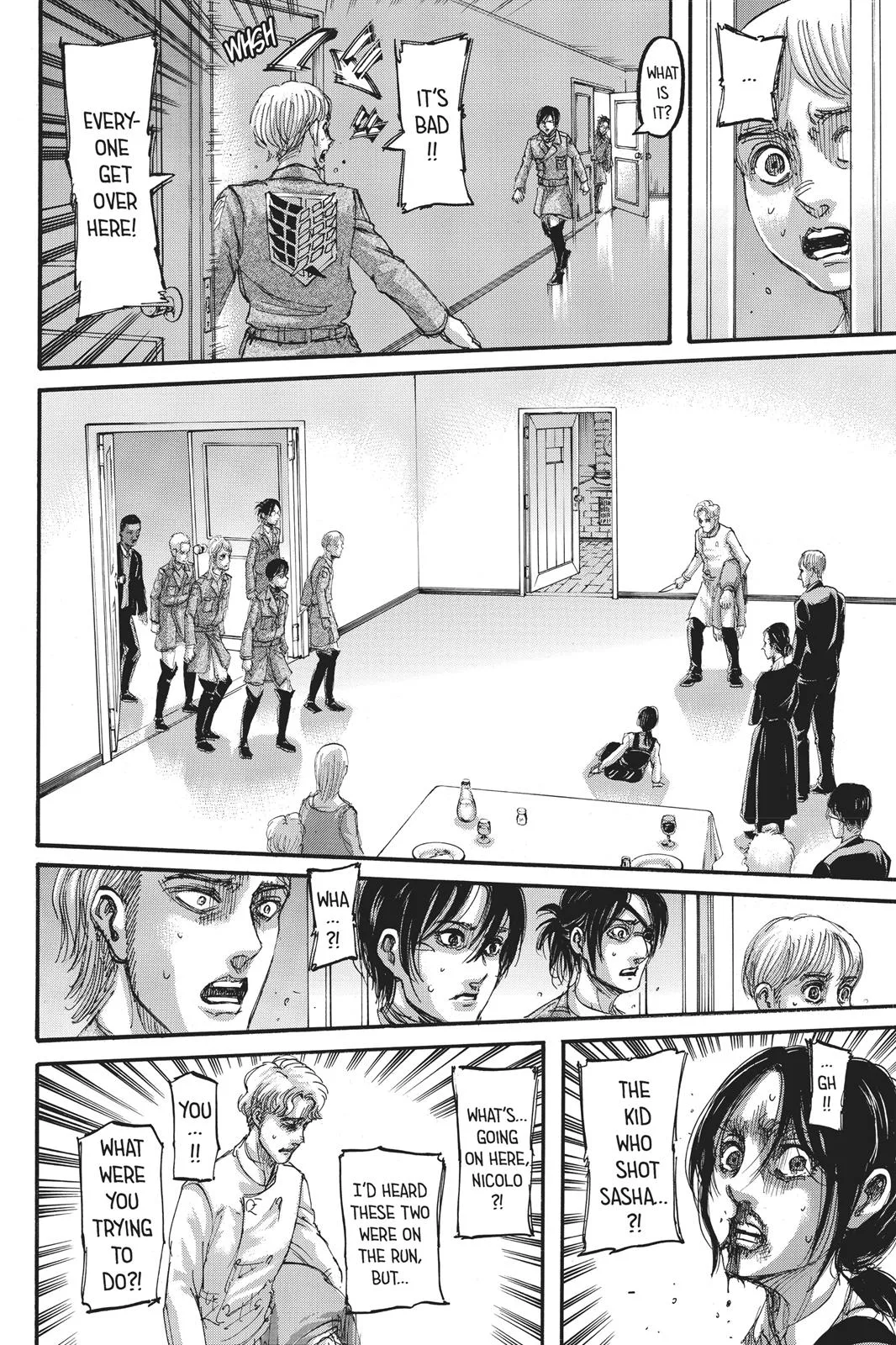 Attack on Titan - Chapter 111 - Page 38