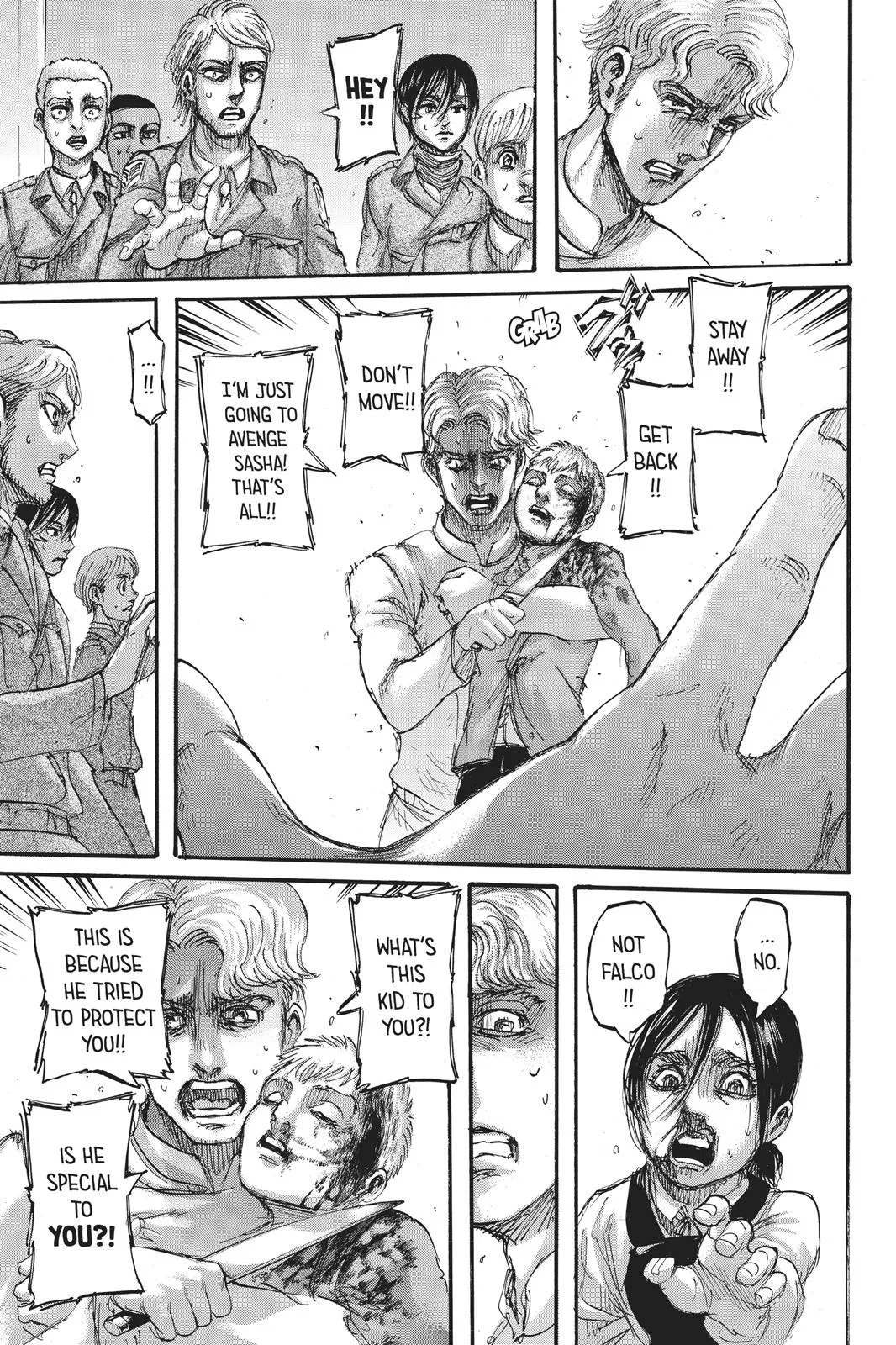 Attack on Titan - Chapter 111 - Page 39