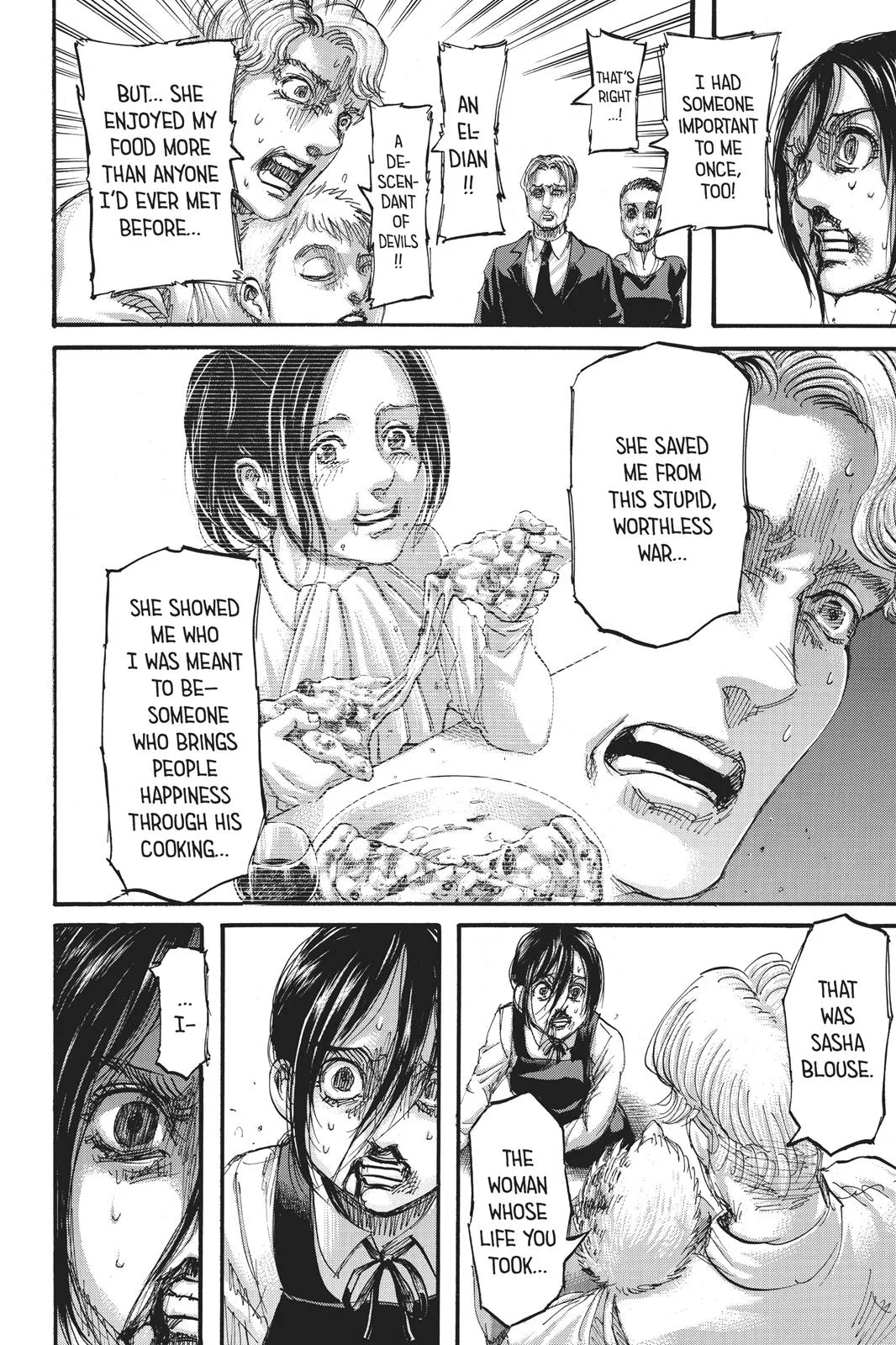 Attack on Titan - Chapter 111 - Page 40