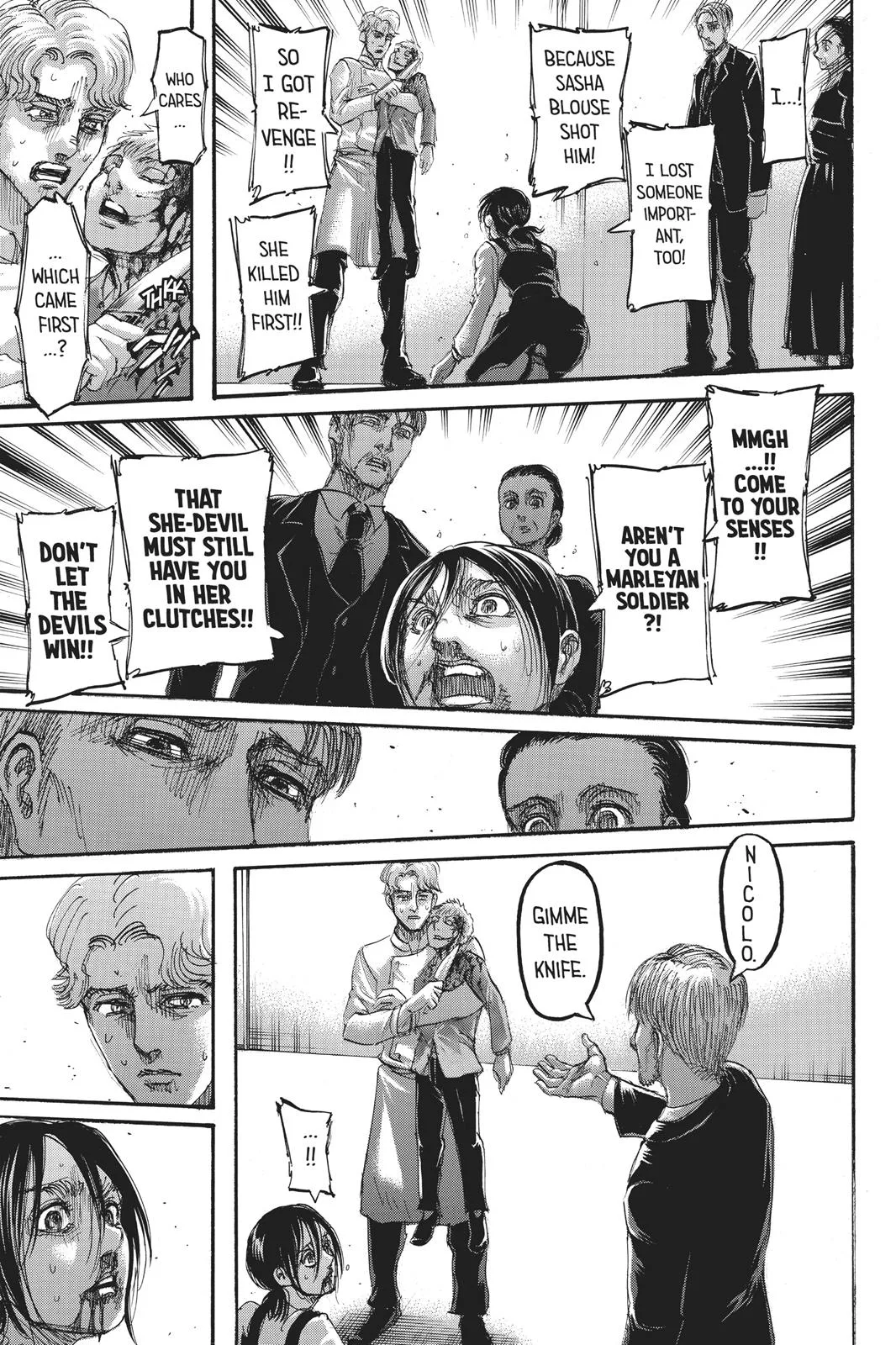 Attack on Titan - Chapter 111 - Page 41