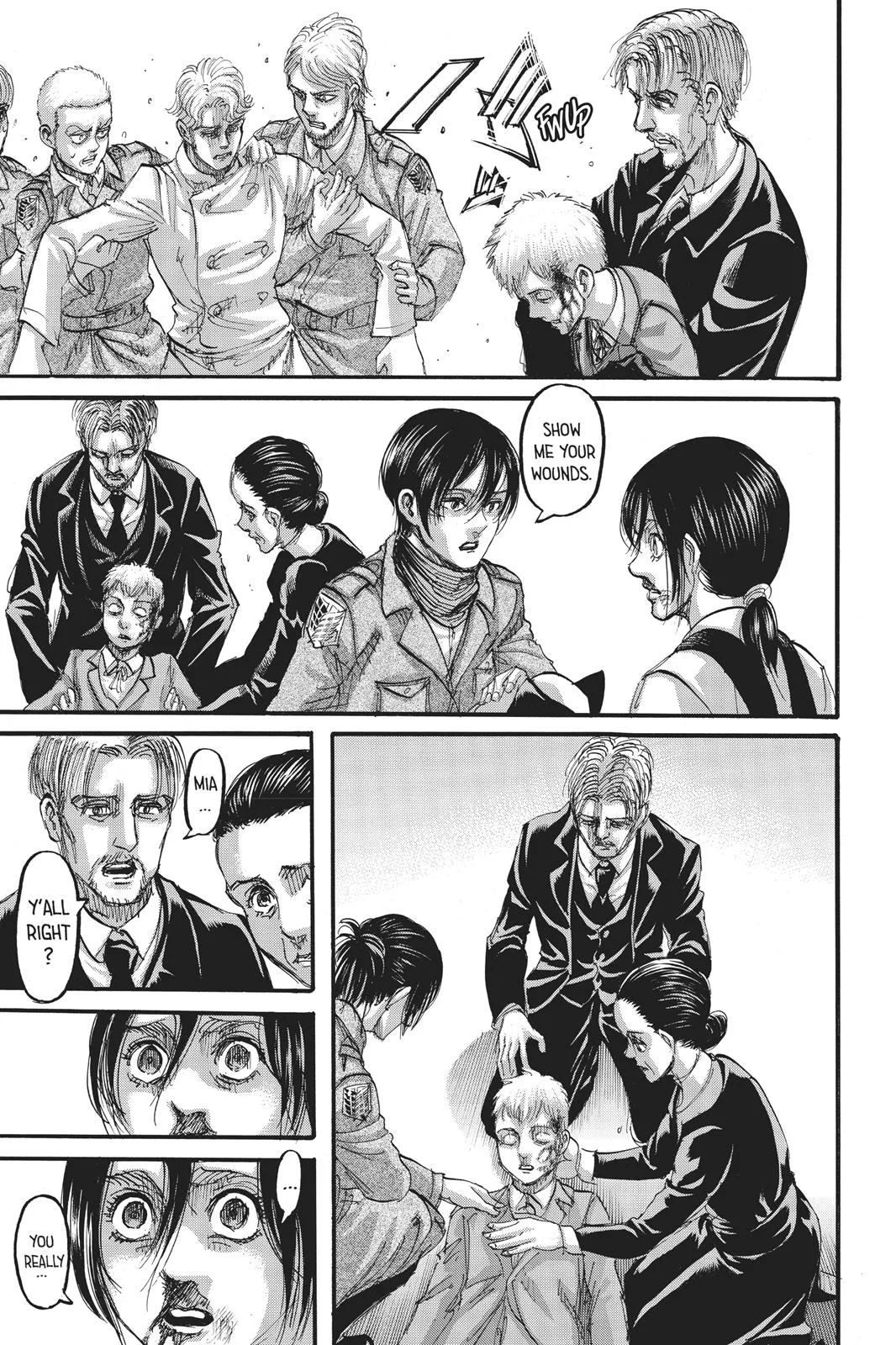 Attack on Titan - Chapter 111 - Page 45