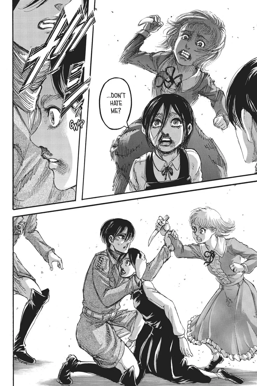 Attack on Titan - Chapter 111 - Page 46
