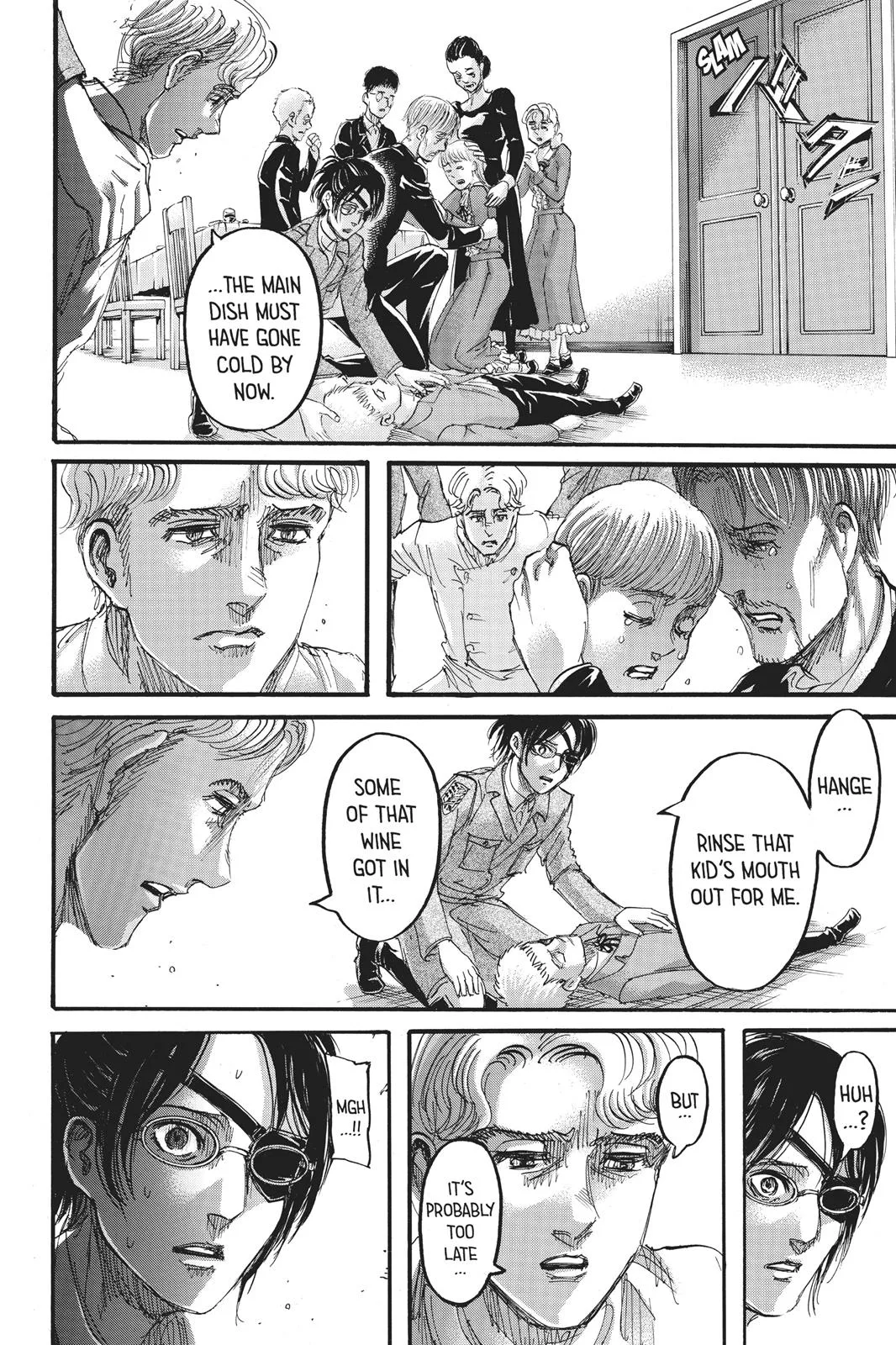 Attack on Titan - Chapter 111 - Page 48