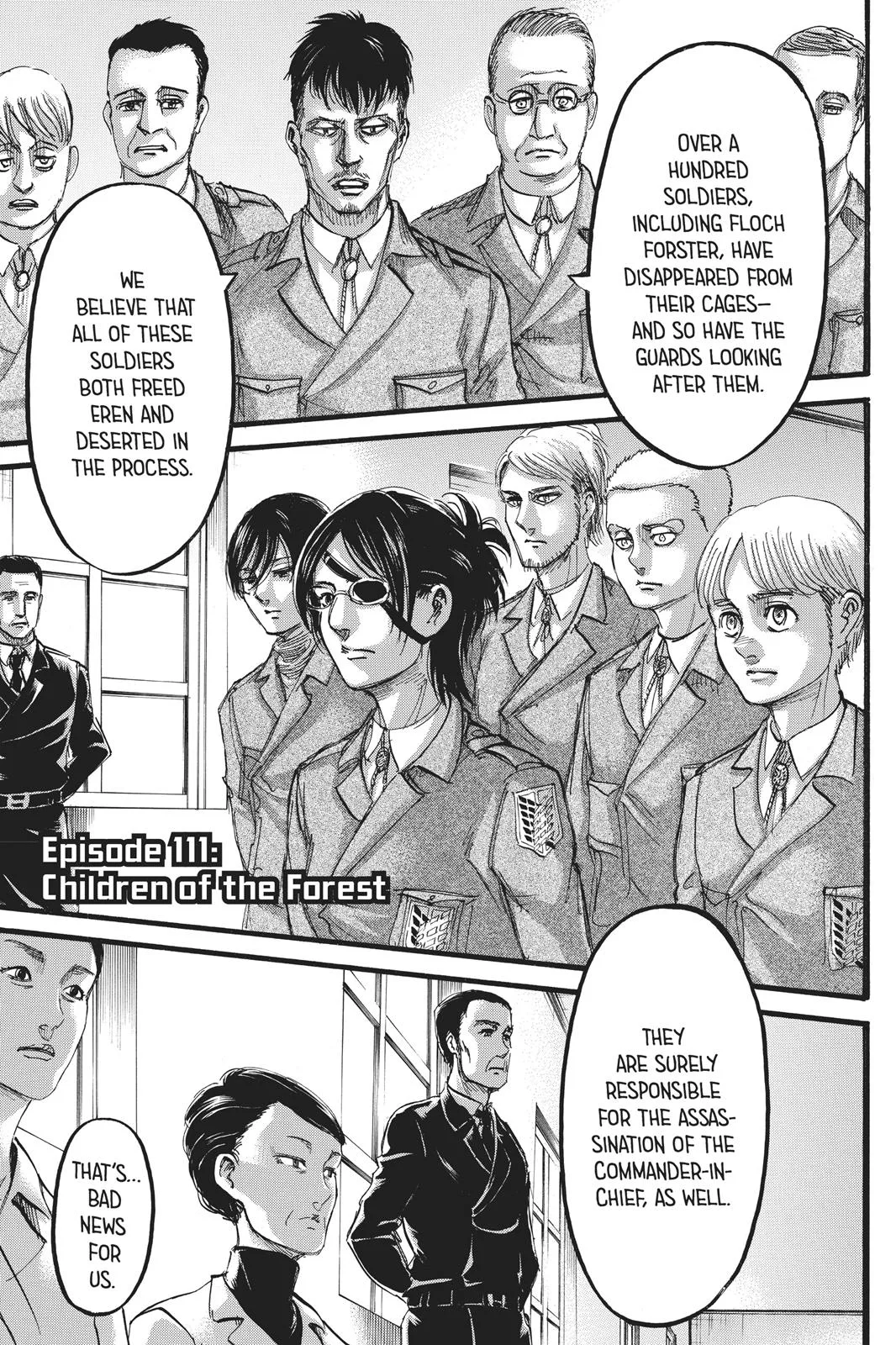 Attack on Titan - Chapter 111 - Page 5