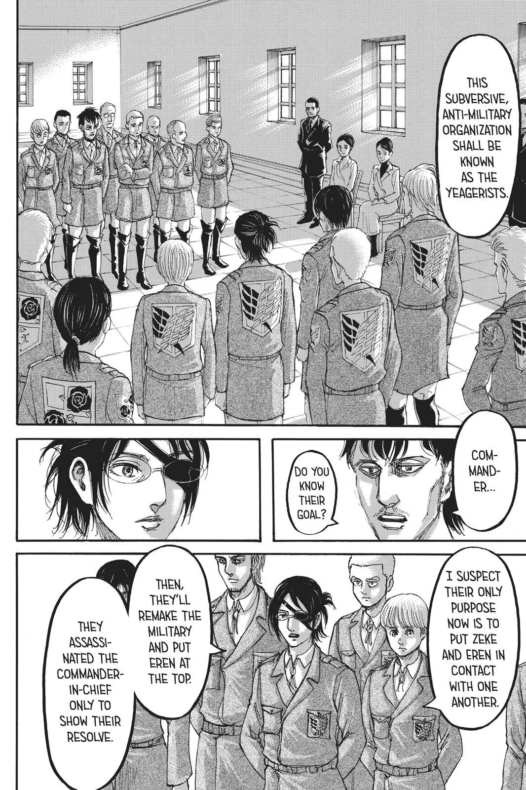 Attack on Titan - Chapter 111 - Page 6