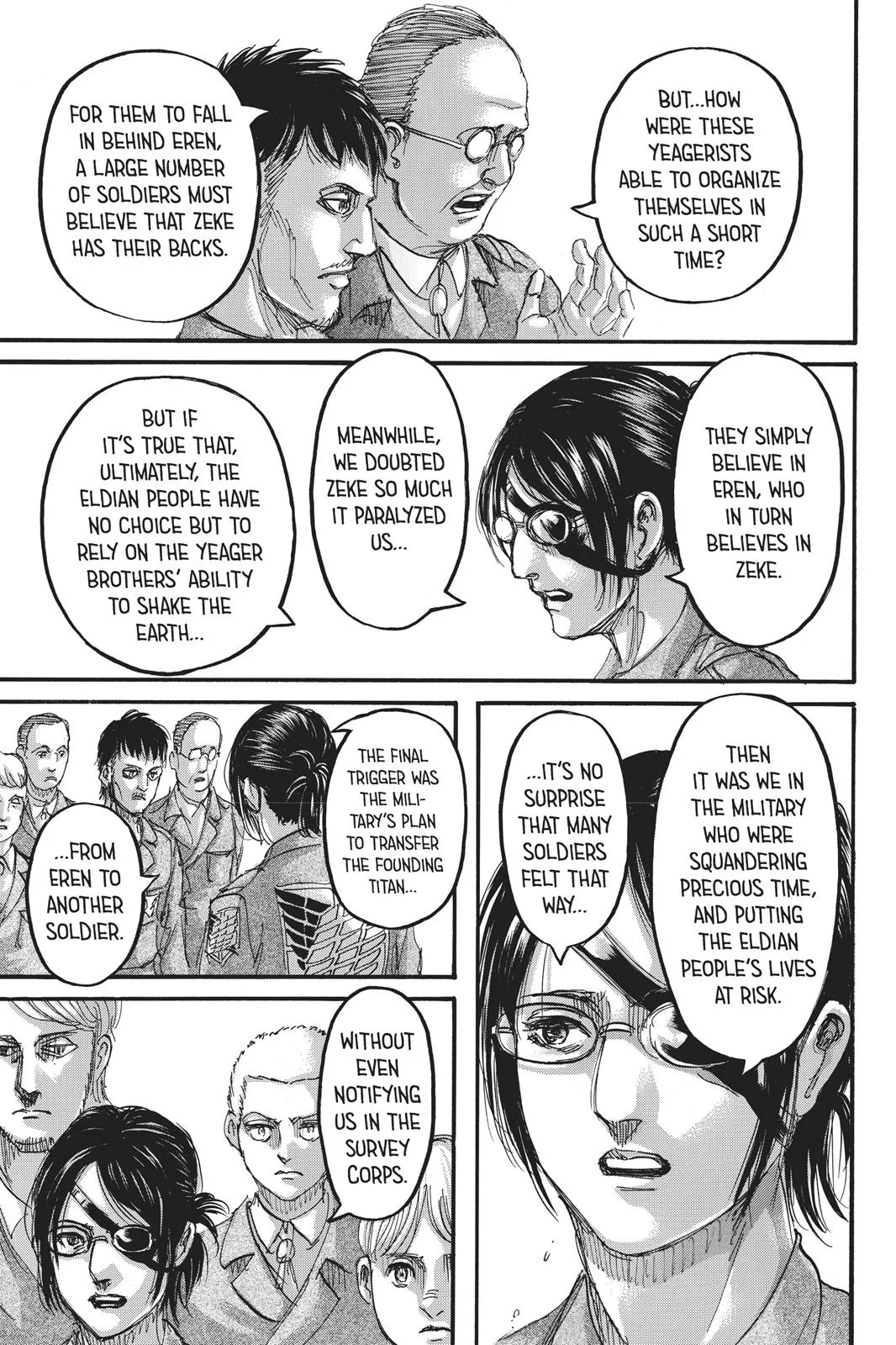 Attack on Titan - Chapter 111 - Page 7