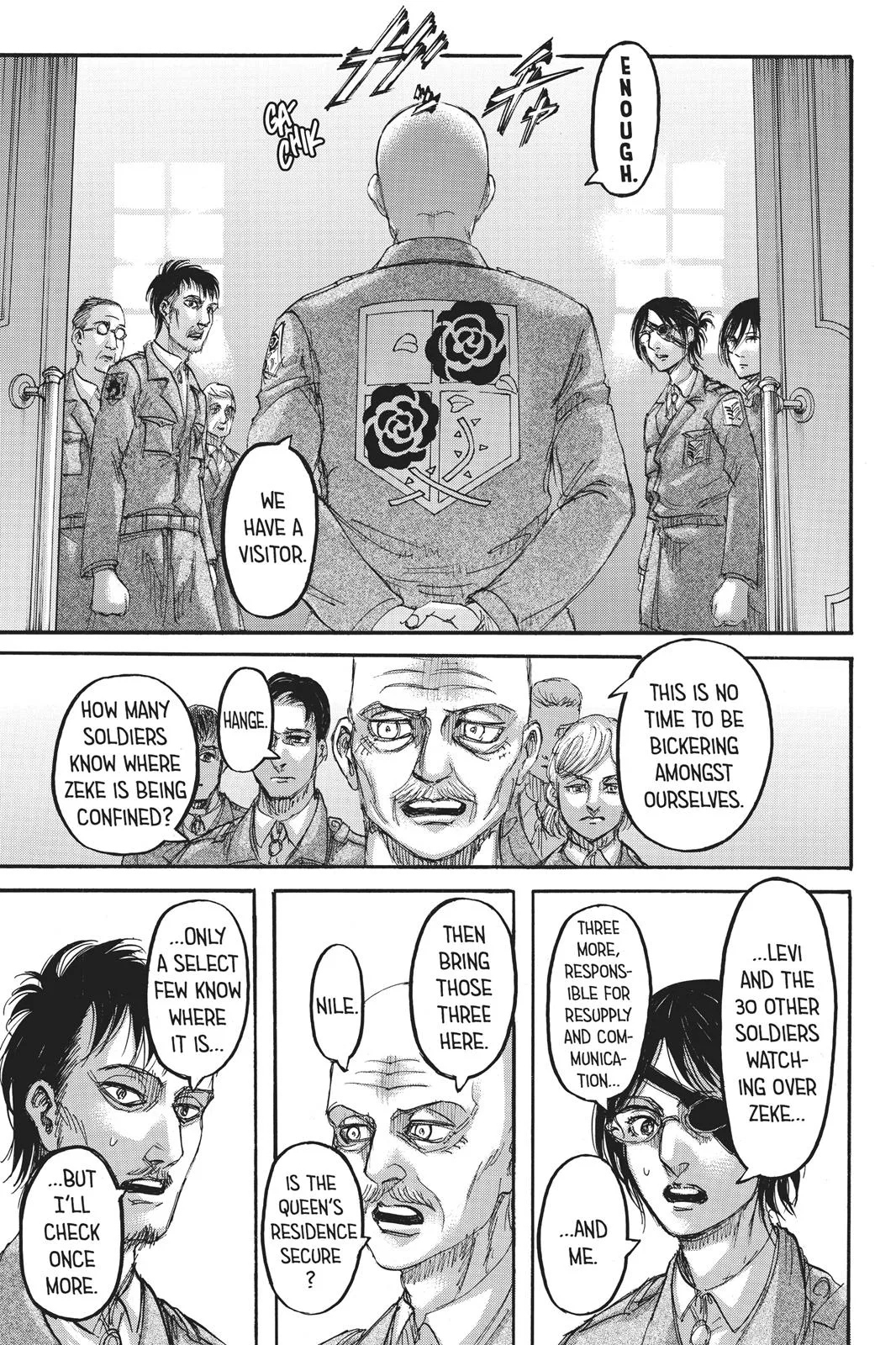 Attack on Titan - Chapter 111 - Page 9