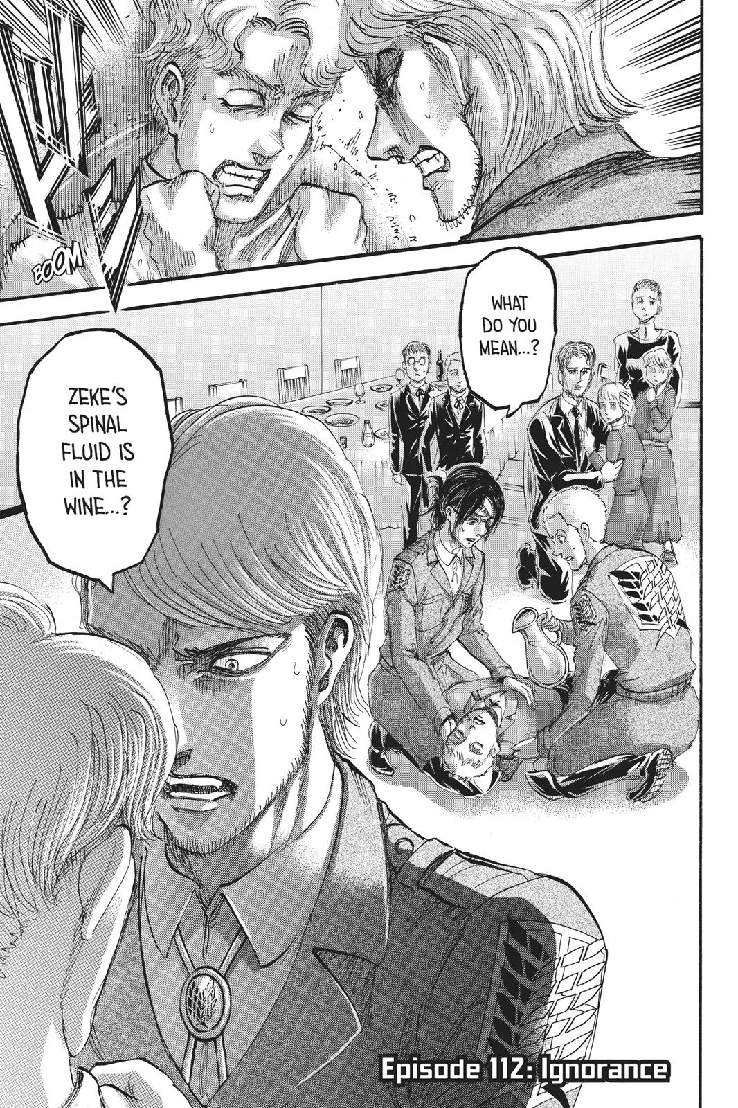 Attack on Titan - Chapter 112 - Page 1