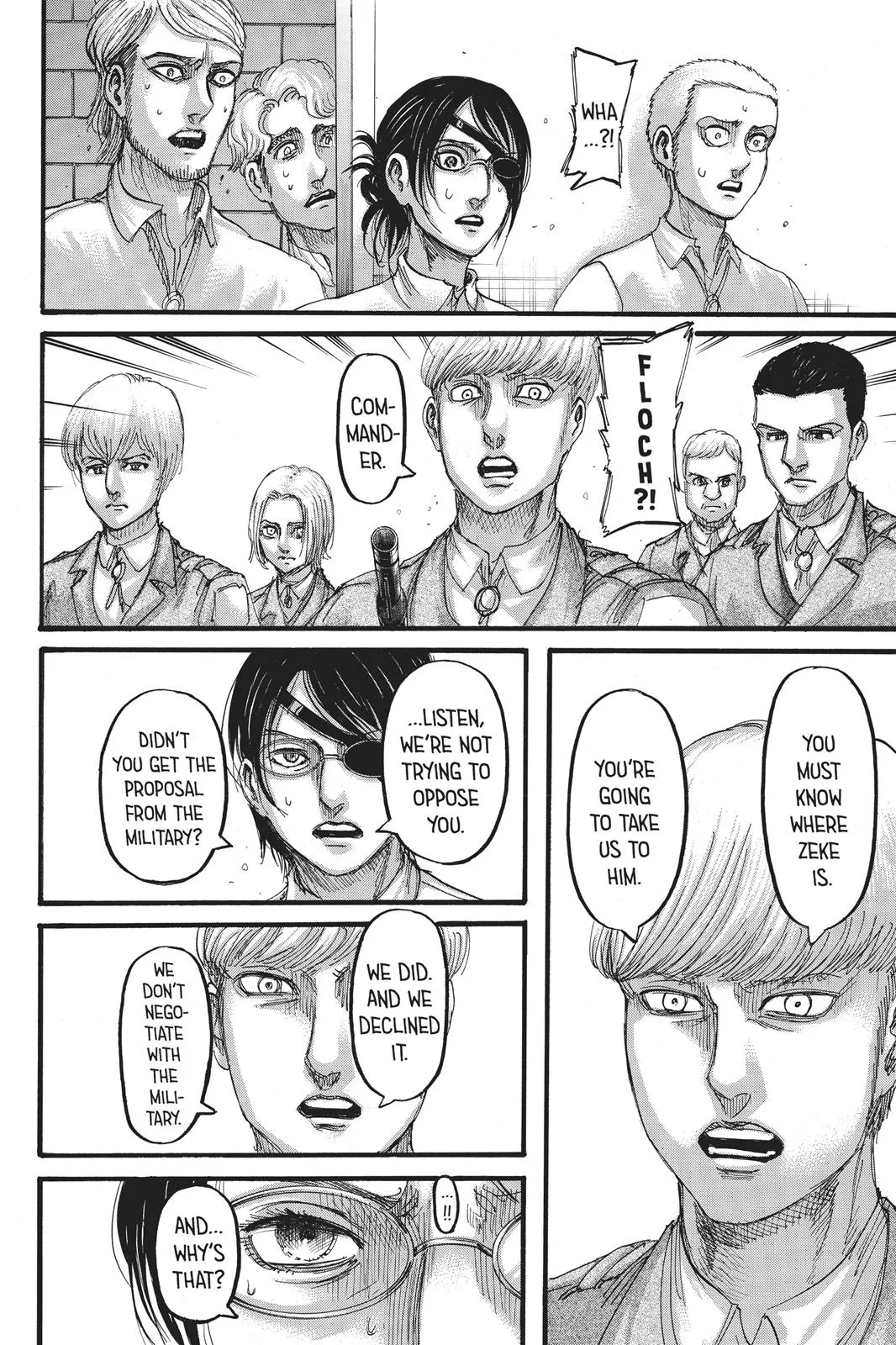 Attack on Titan - Chapter 112 - Page 10