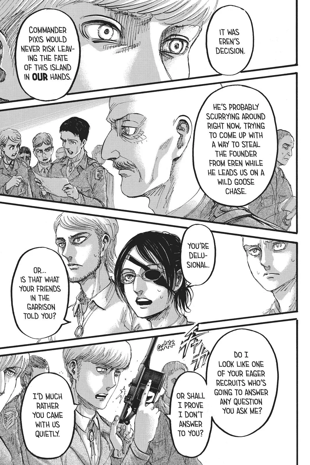 Attack on Titan - Chapter 112 - Page 11