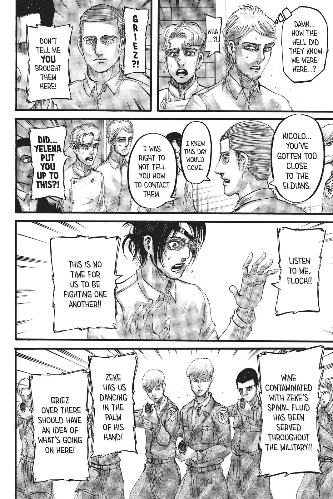 Attack on Titan - Chapter 112 - Page 12