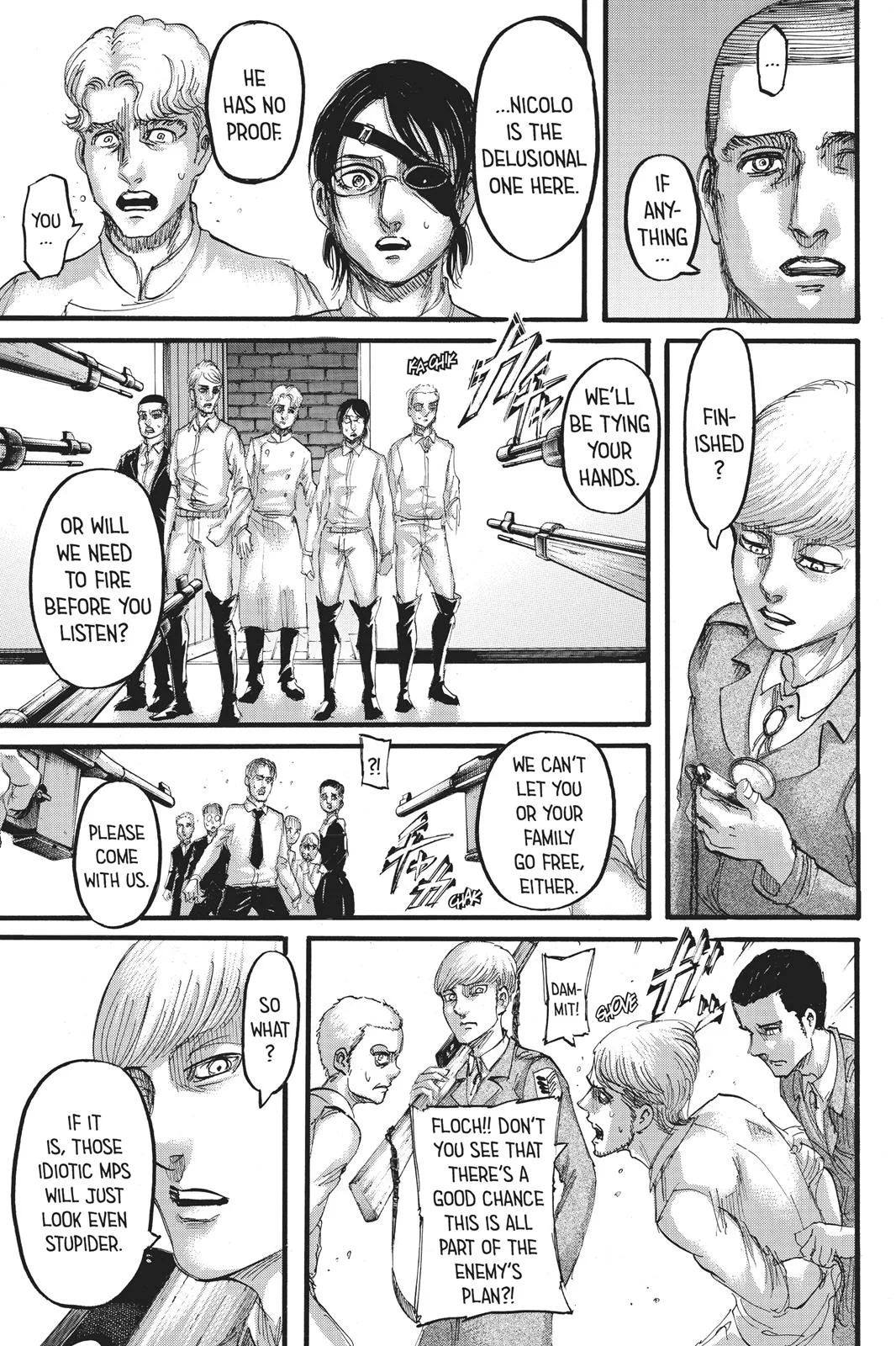 Attack on Titan - Chapter 112 - Page 13