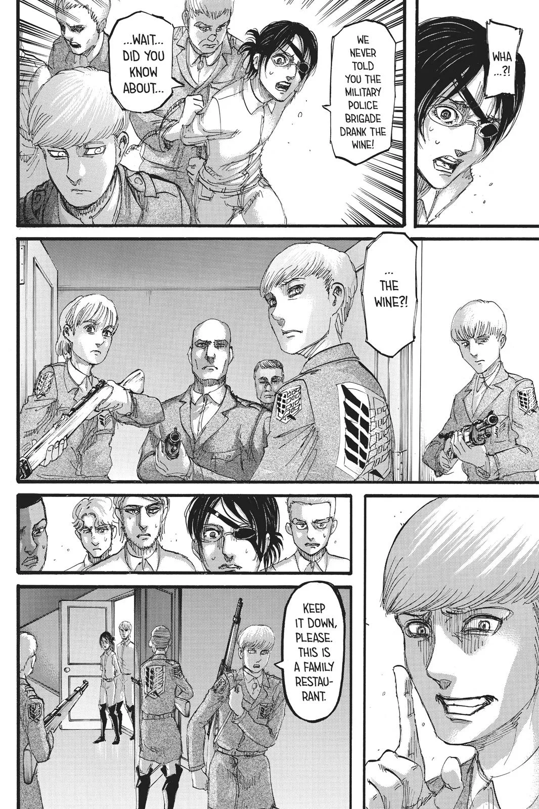 Attack on Titan - Chapter 112 - Page 14