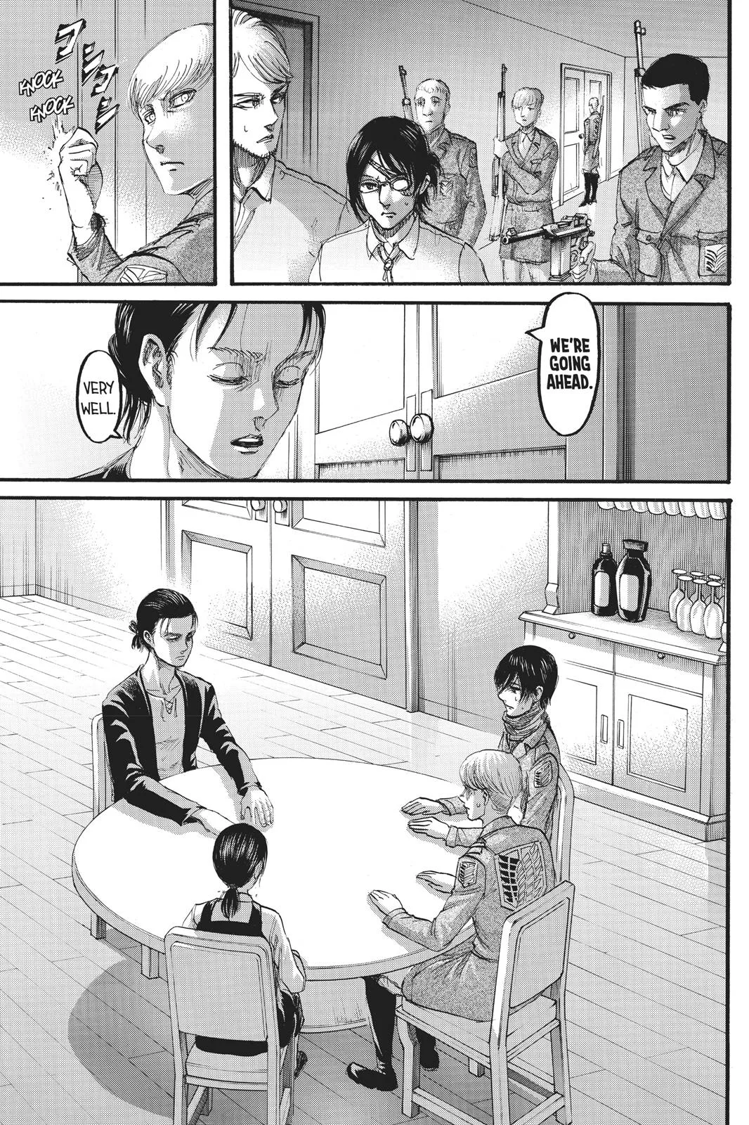Attack on Titan - Chapter 112 - Page 15