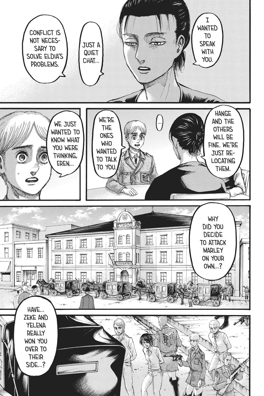 Attack on Titan - Chapter 112 - Page 17