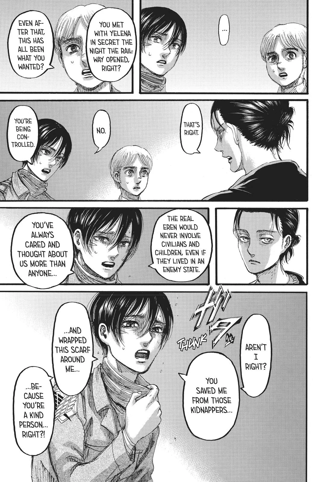 Attack on Titan - Chapter 112 - Page 19