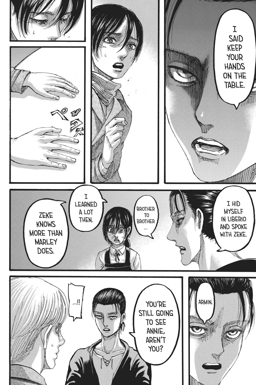 Attack on Titan - Chapter 112 - Page 20