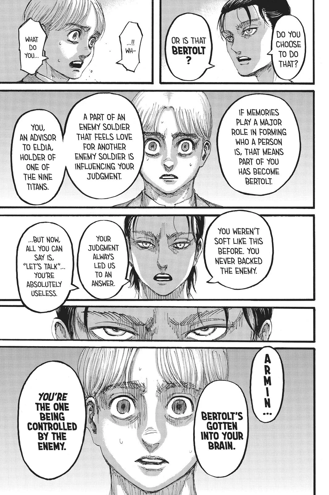 Attack on Titan - Chapter 112 - Page 21