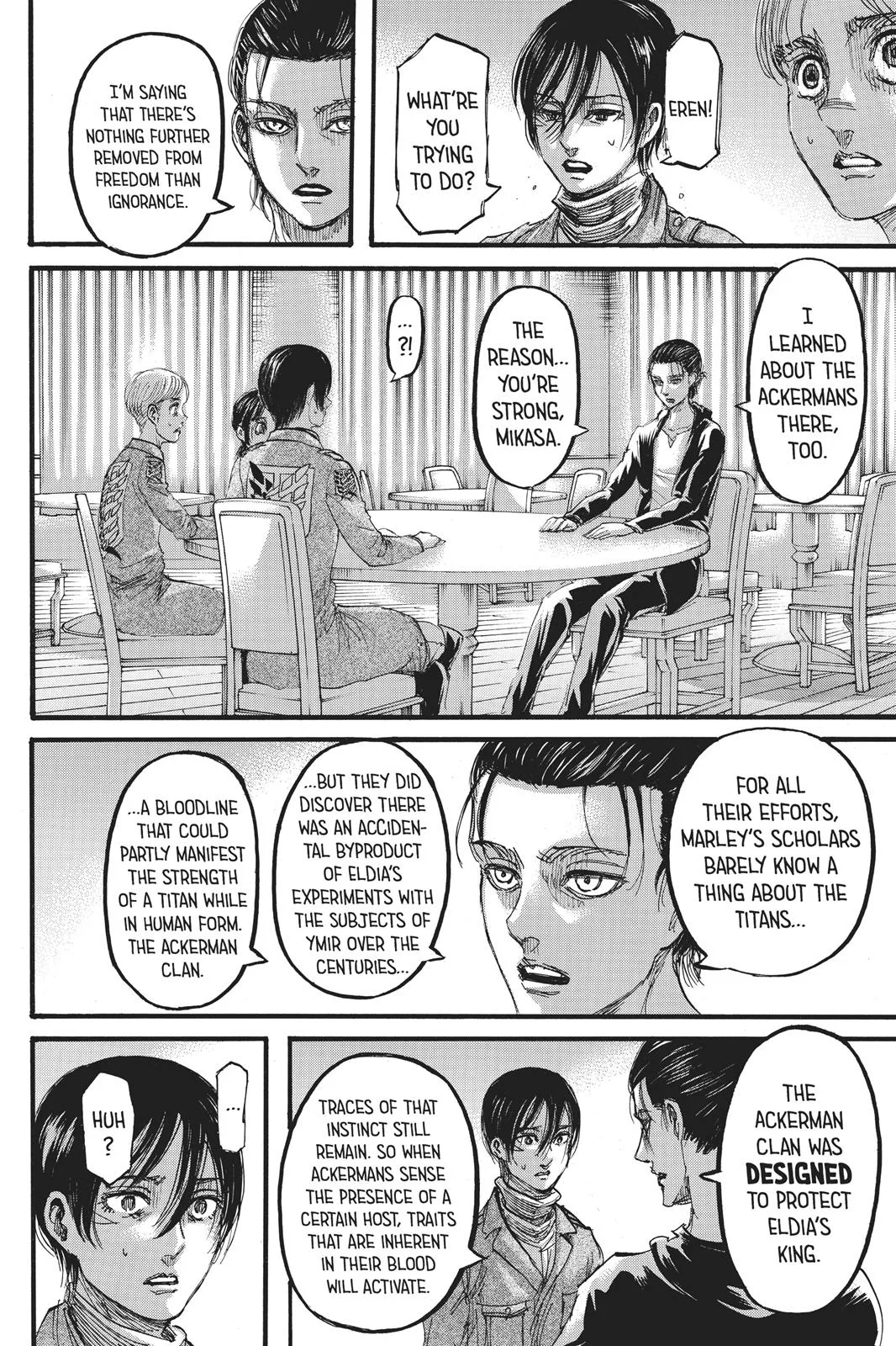 Attack on Titan - Chapter 112 - Page 22