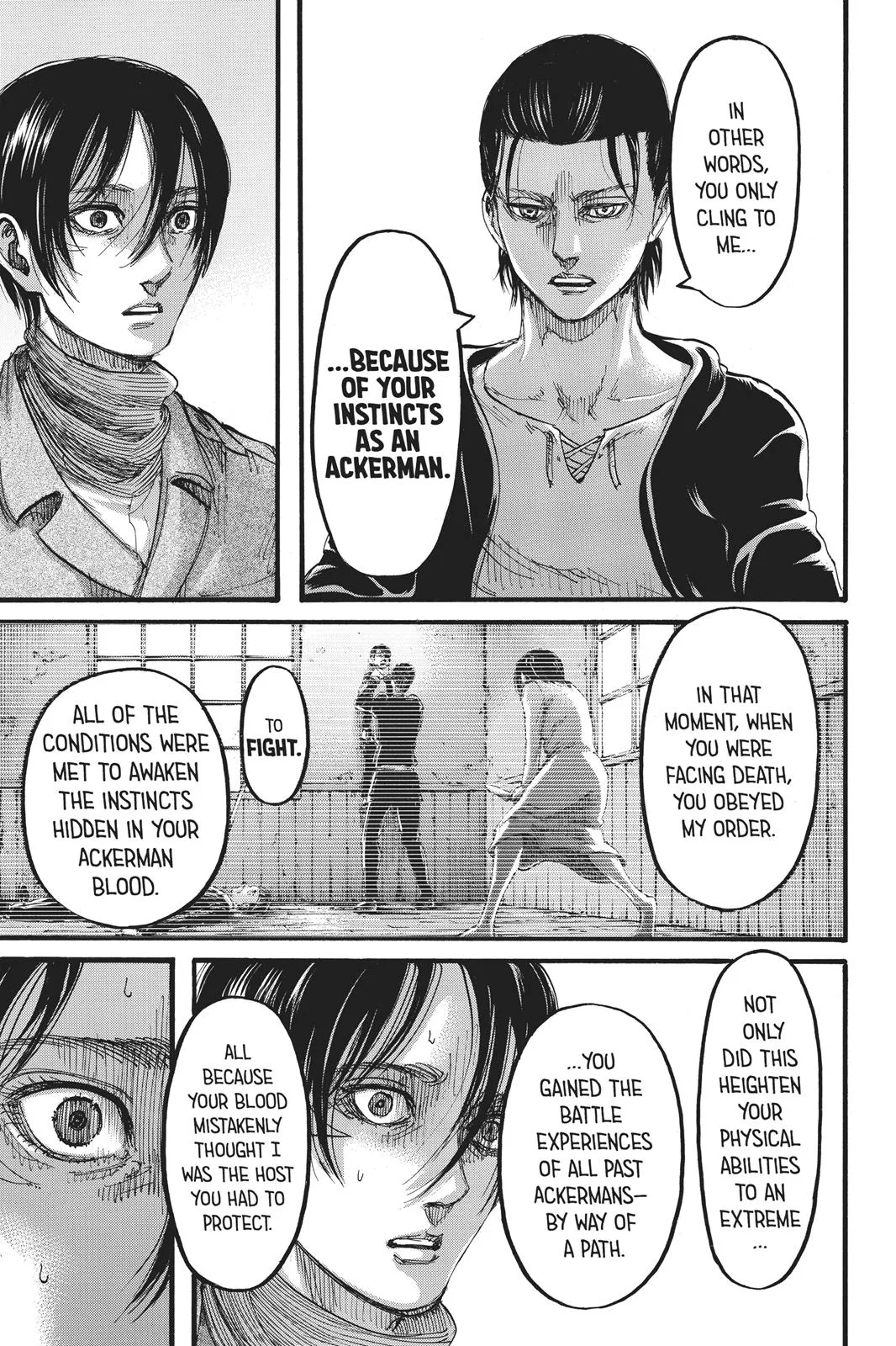 Attack on Titan - Chapter 112 - Page 23