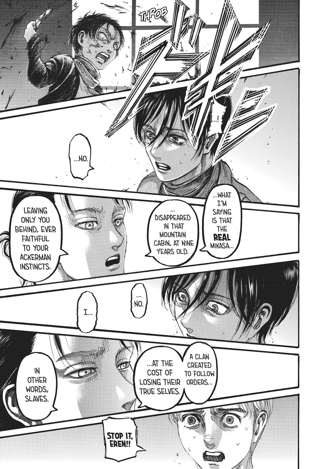 Attack on Titan - Chapter 112 - Page 25