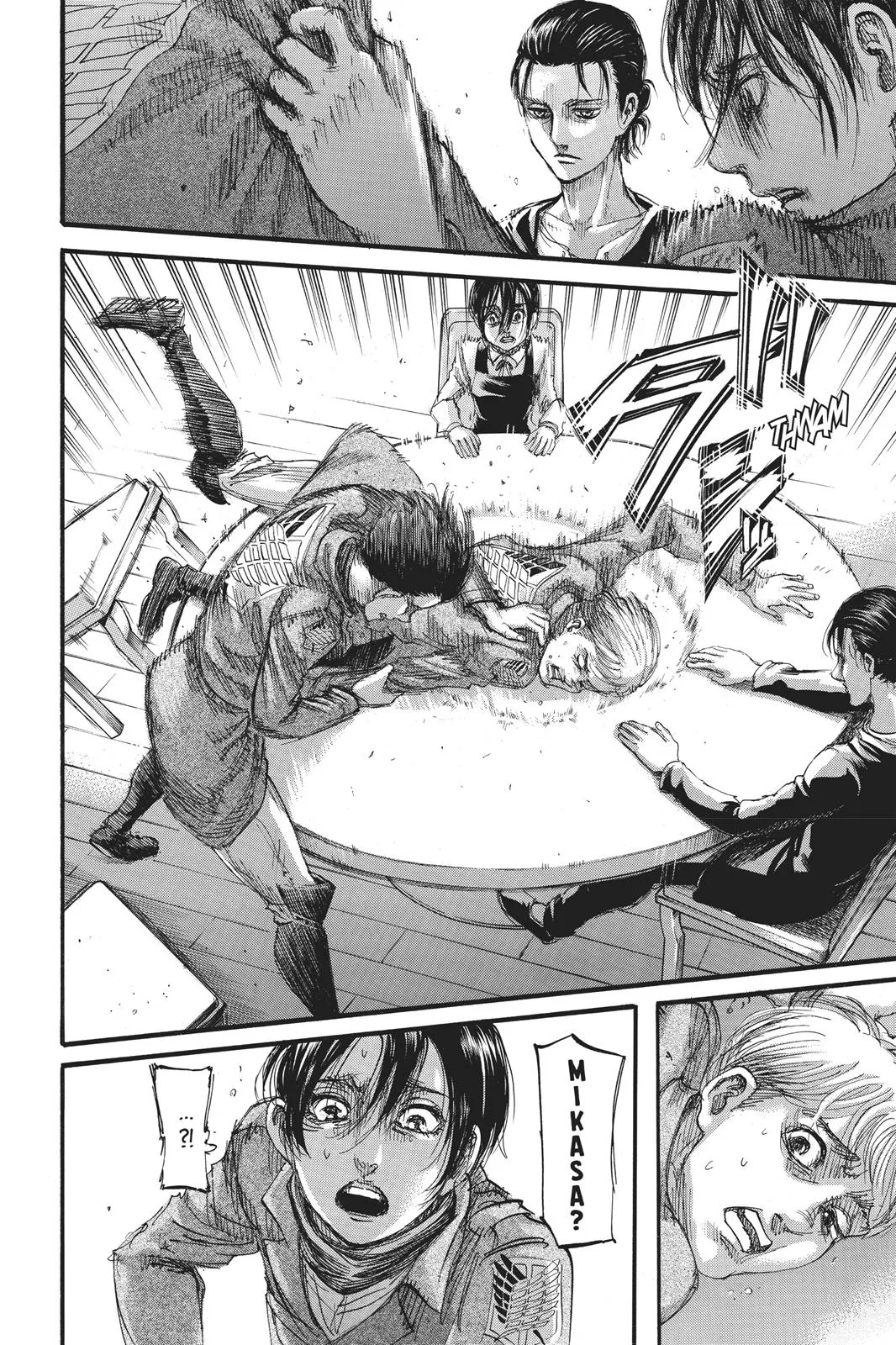 Attack on Titan - Chapter 112 - Page 28
