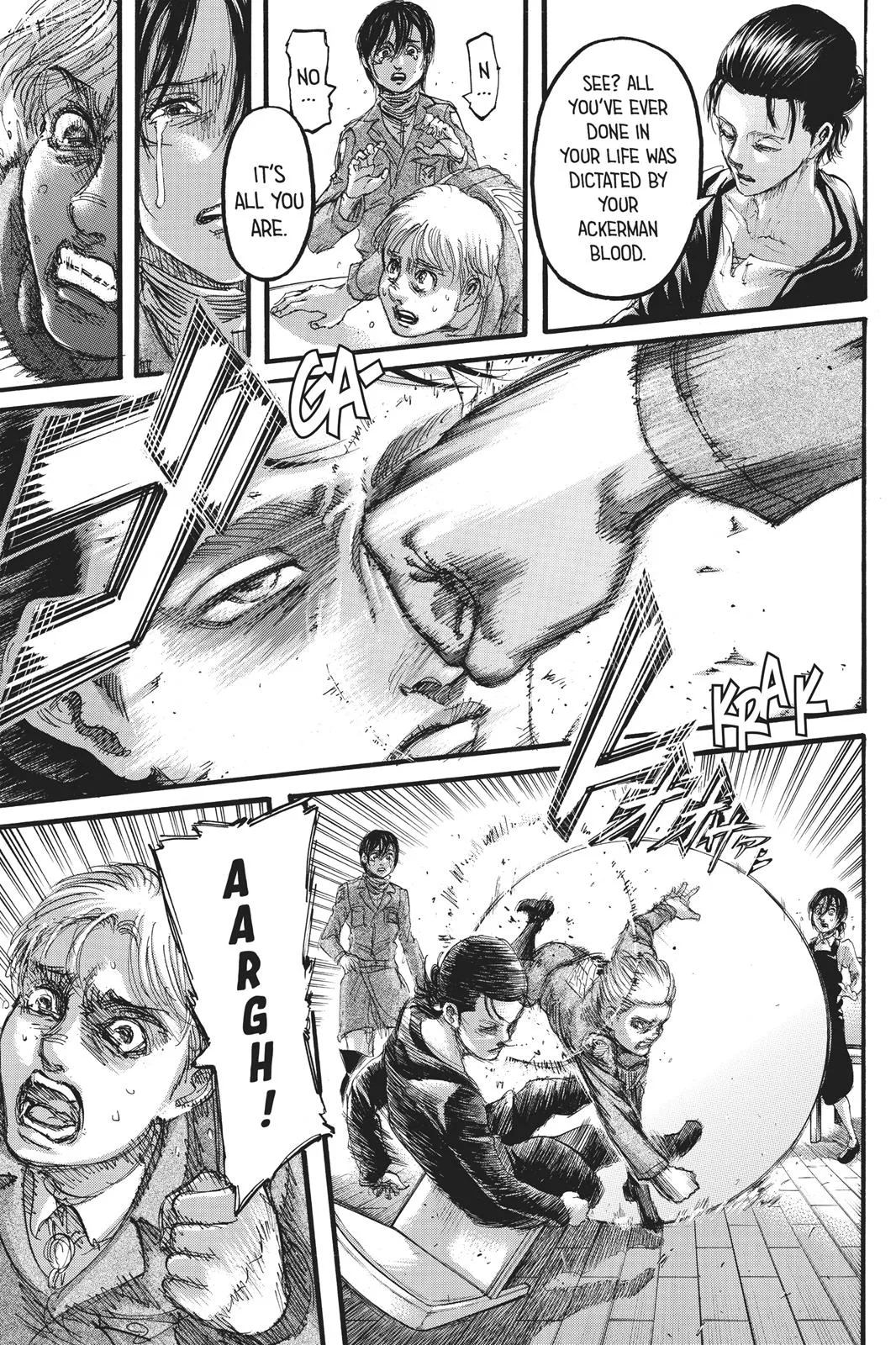 Attack on Titan - Chapter 112 - Page 29