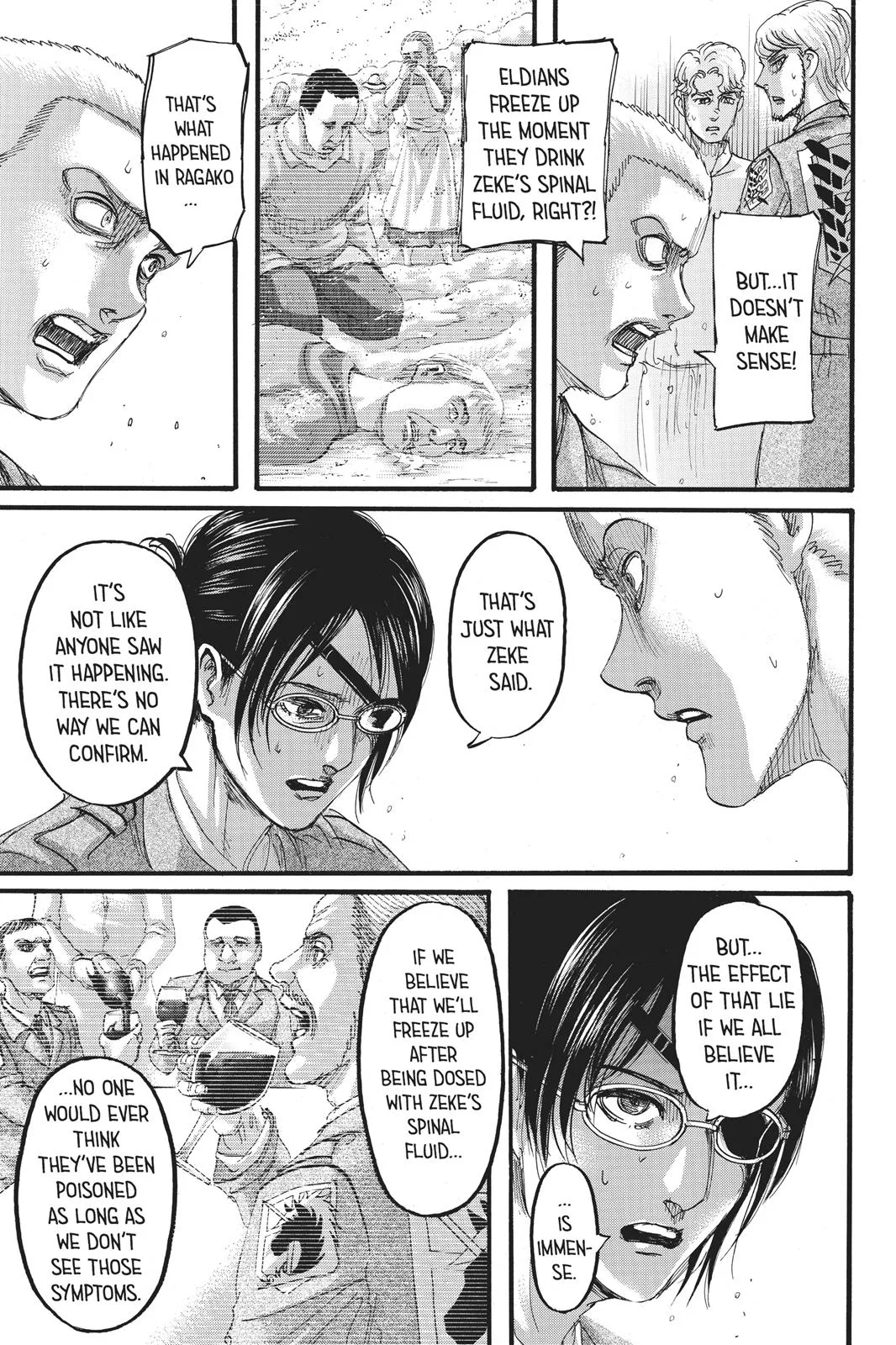 Attack on Titan - Chapter 112 - Page 3