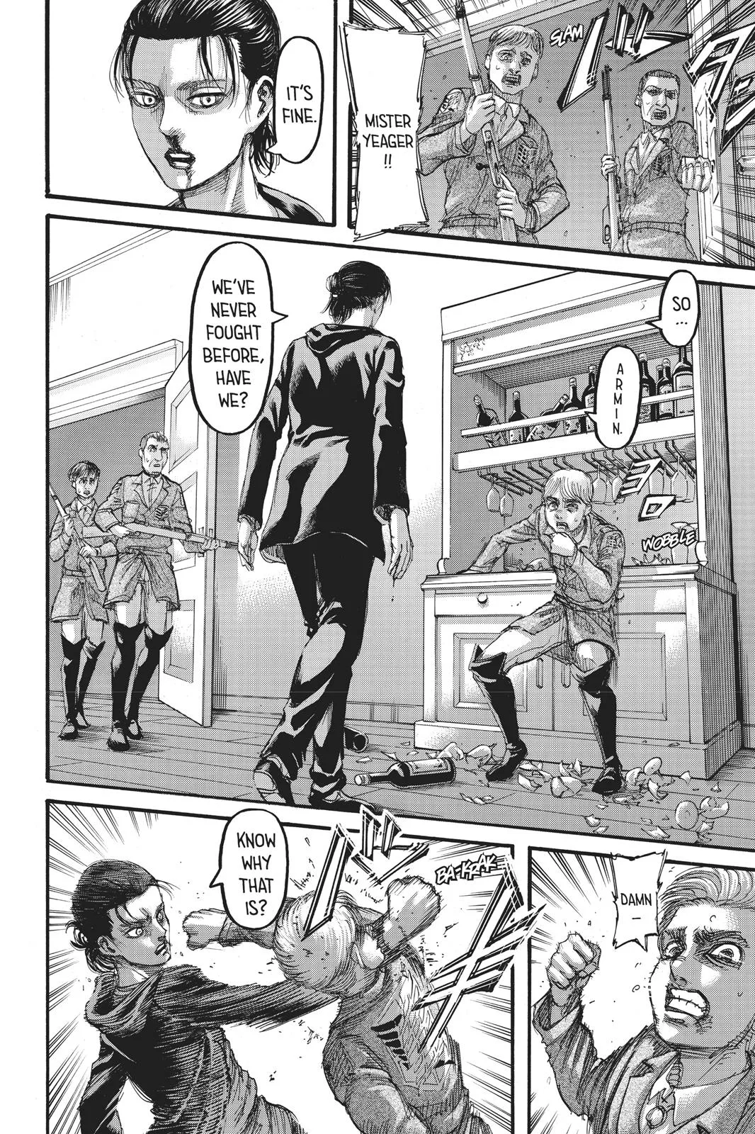 Attack on Titan - Chapter 112 - Page 30