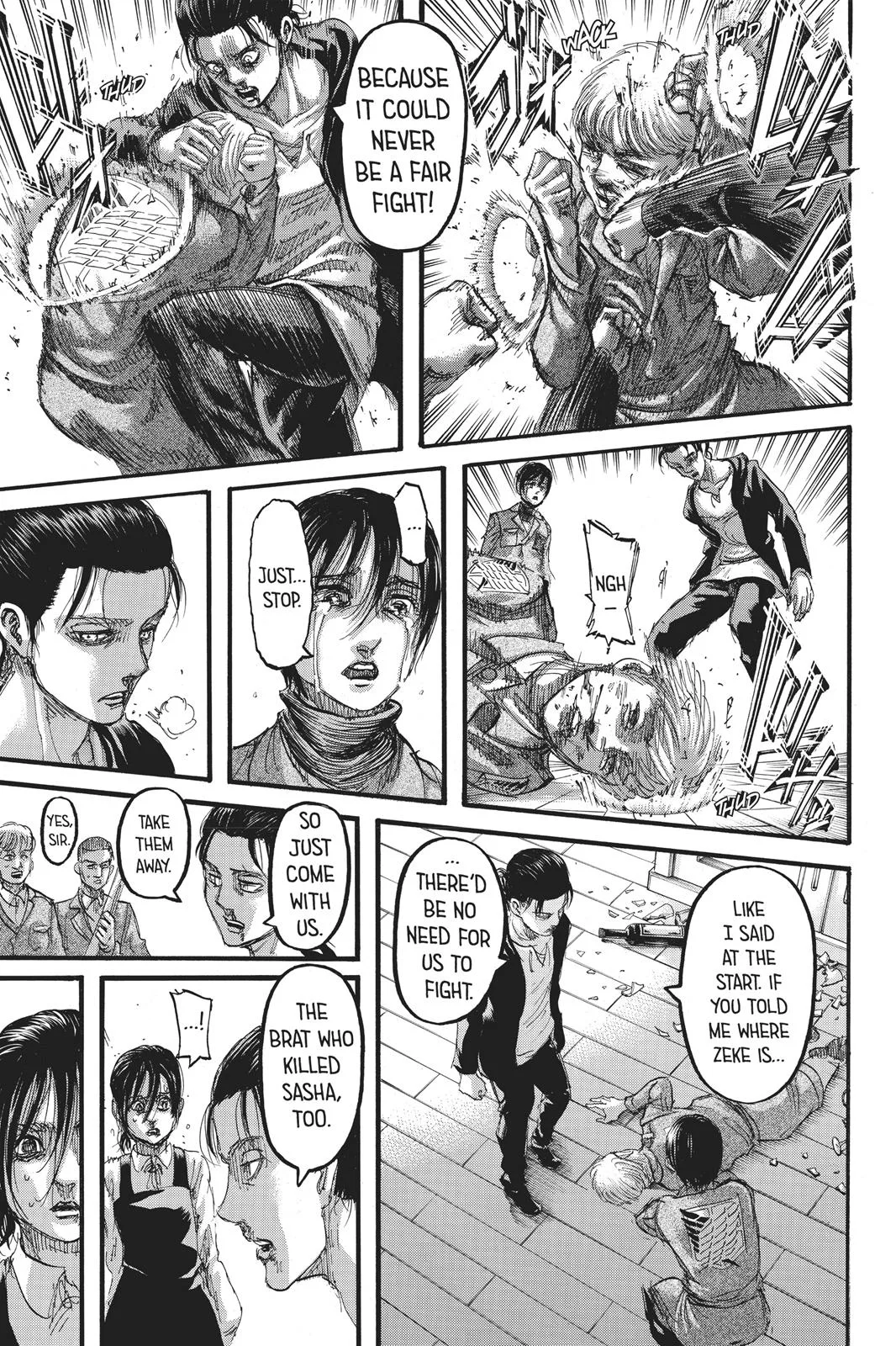 Attack on Titan - Chapter 112 - Page 31