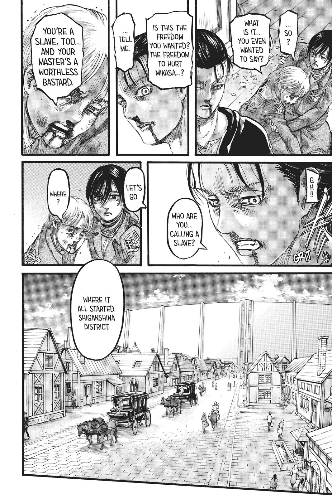 Attack on Titan - Chapter 112 - Page 32