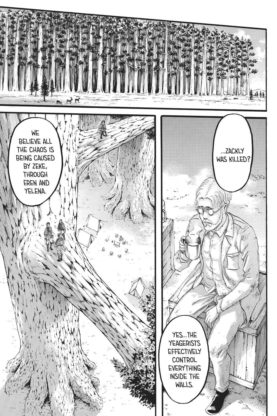 Attack on Titan - Chapter 112 - Page 33