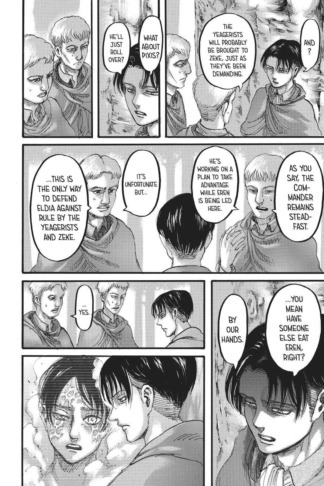 Attack on Titan - Chapter 112 - Page 34