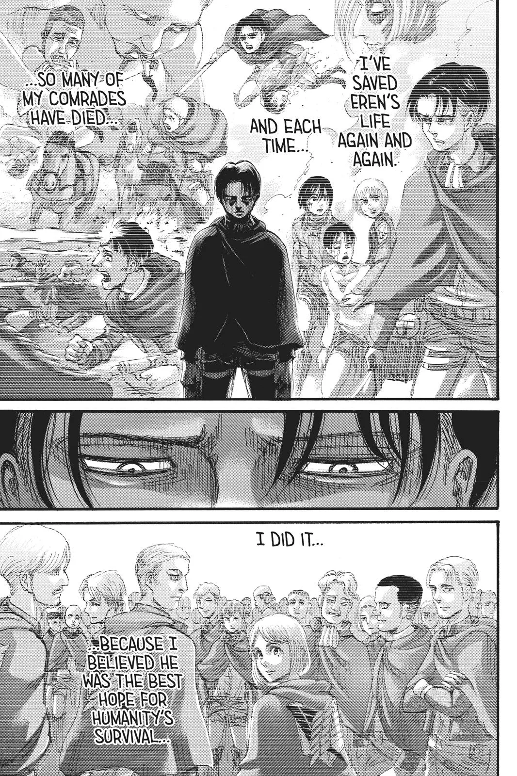 Attack on Titan - Chapter 112 - Page 35