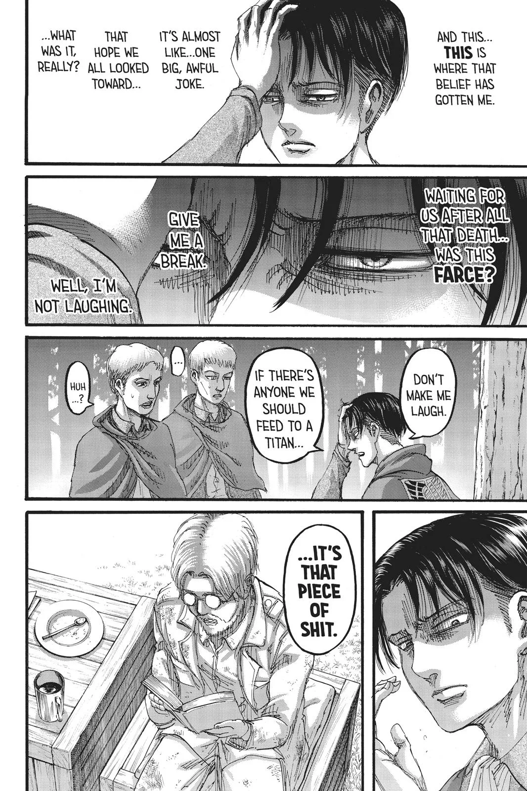 Attack on Titan - Chapter 112 - Page 36