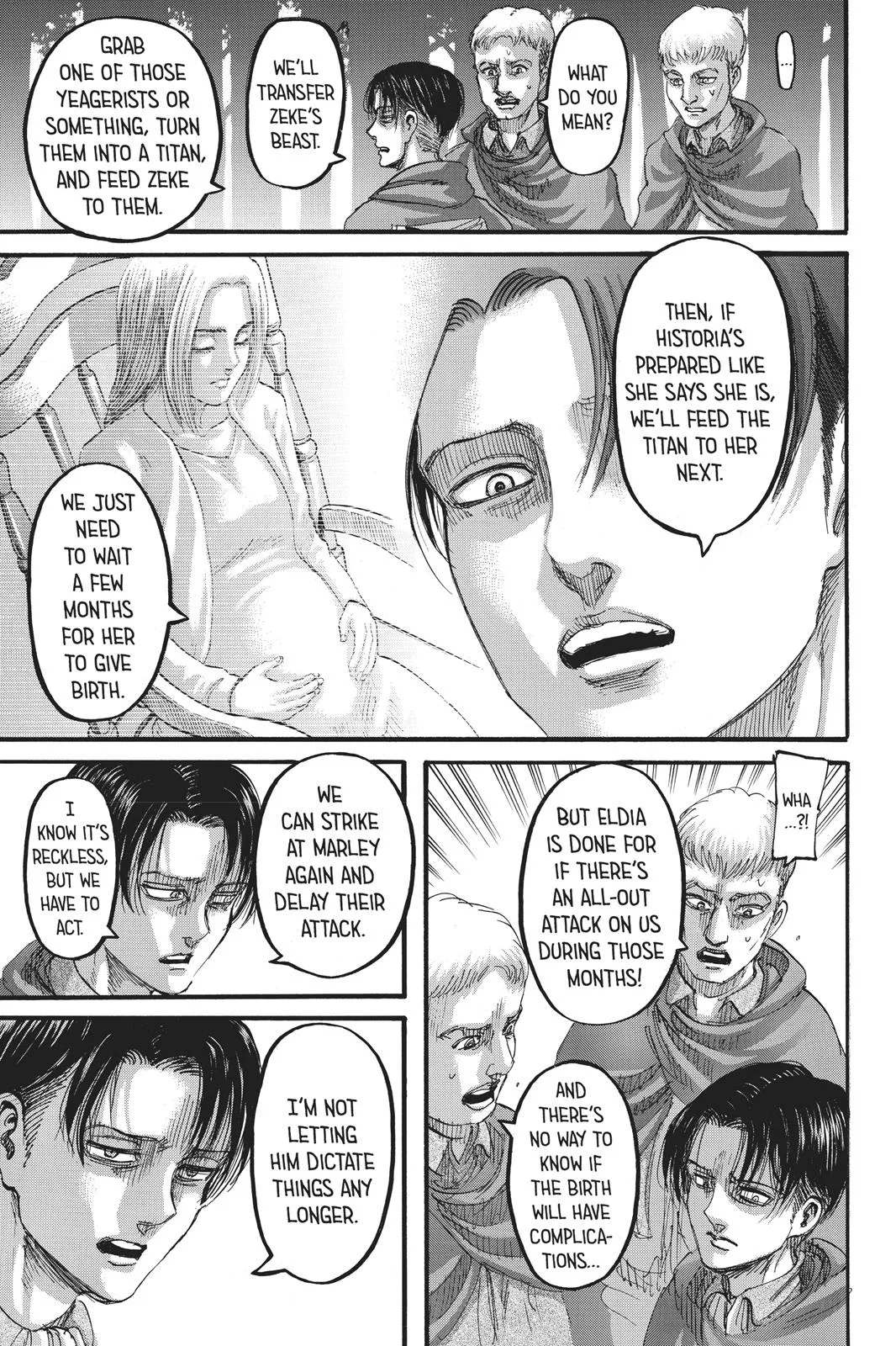 Attack on Titan - Chapter 112 - Page 37