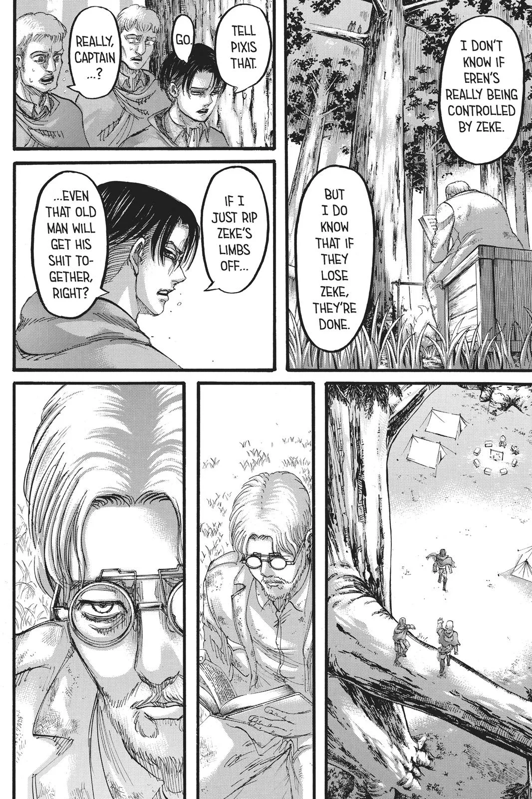Attack on Titan - Chapter 112 - Page 38