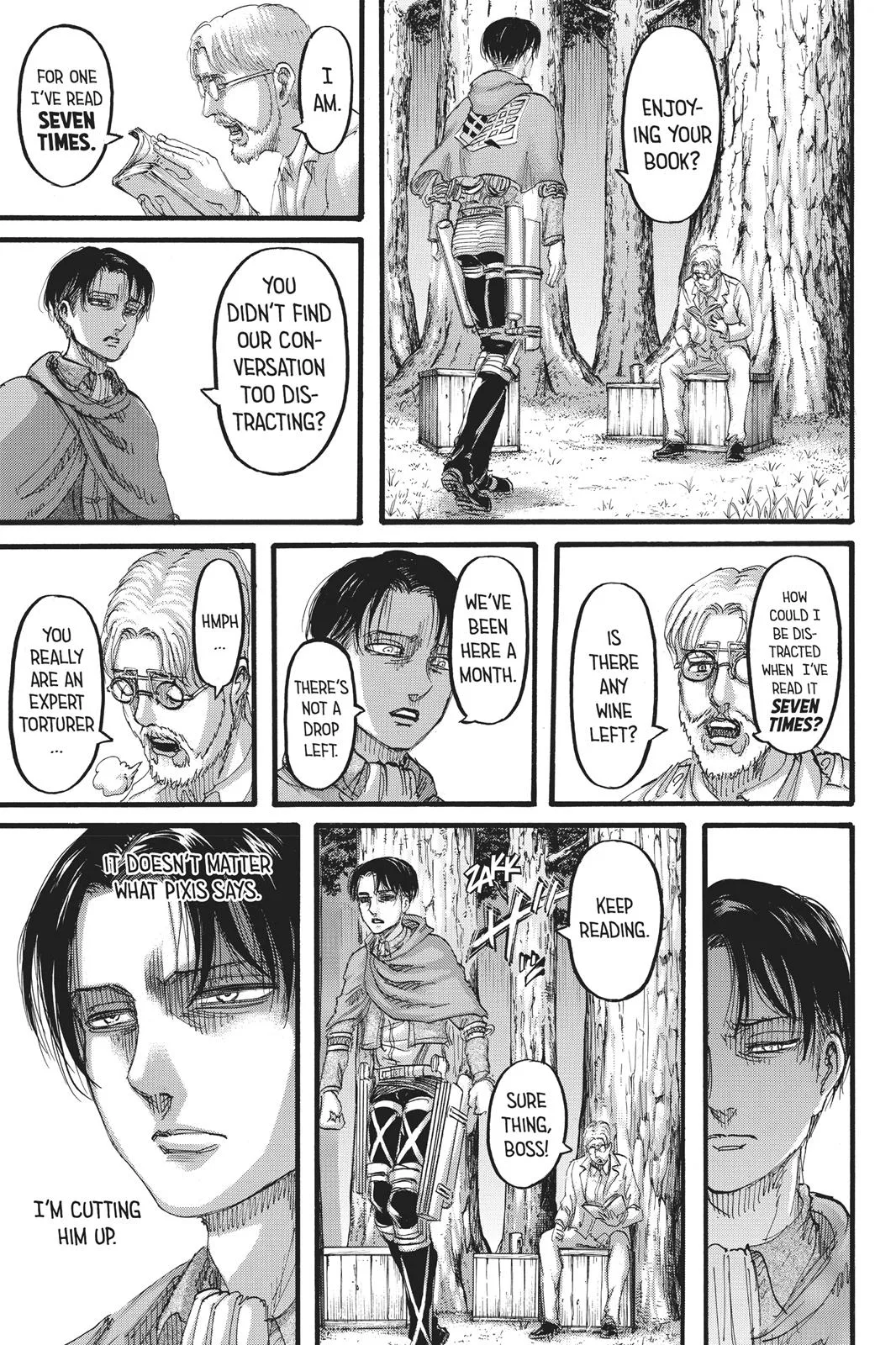 Attack on Titan - Chapter 112 - Page 39