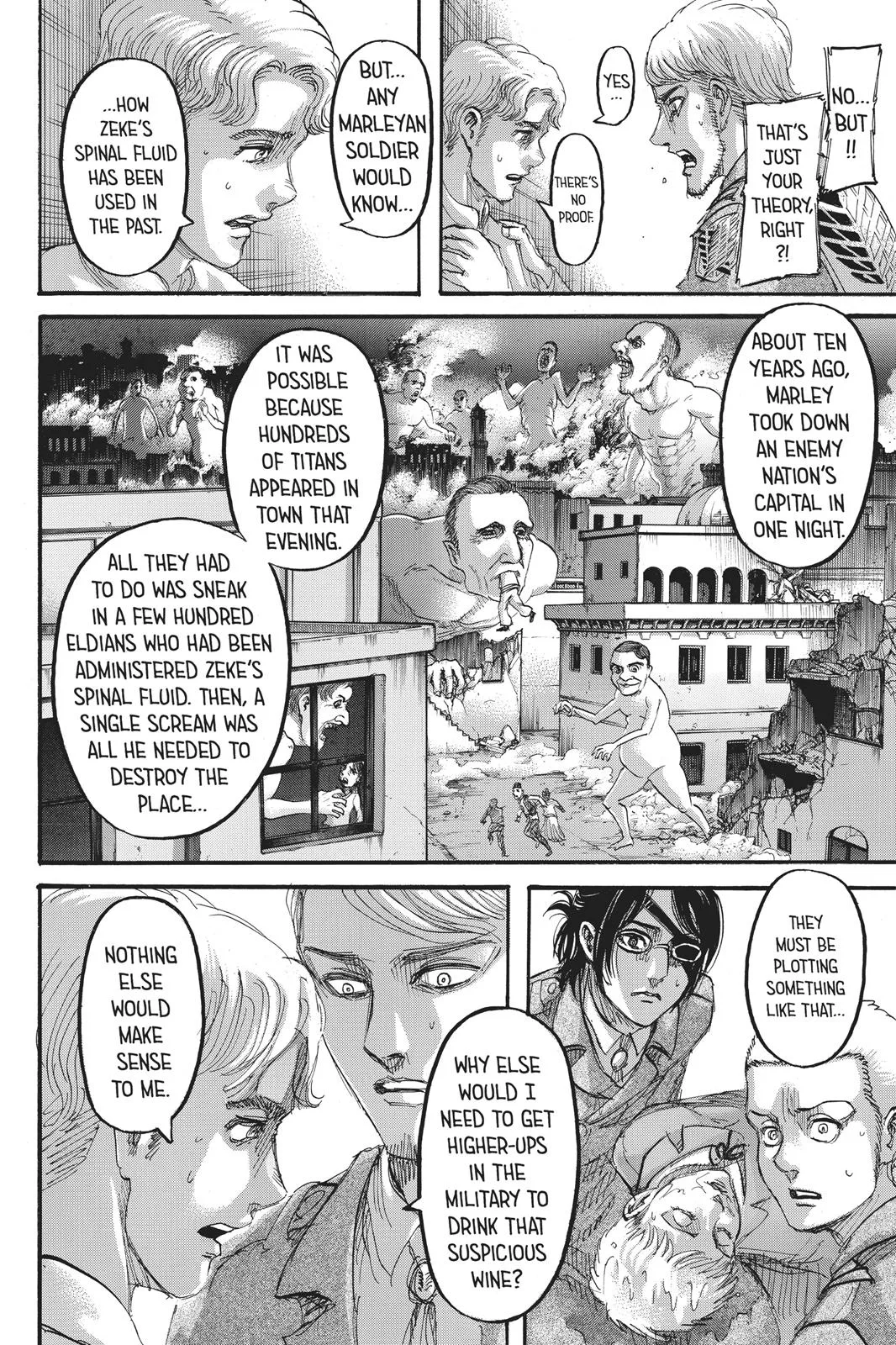 Attack on Titan - Chapter 112 - Page 4